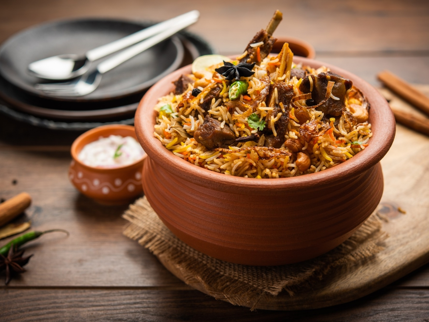 Lamb Biryani