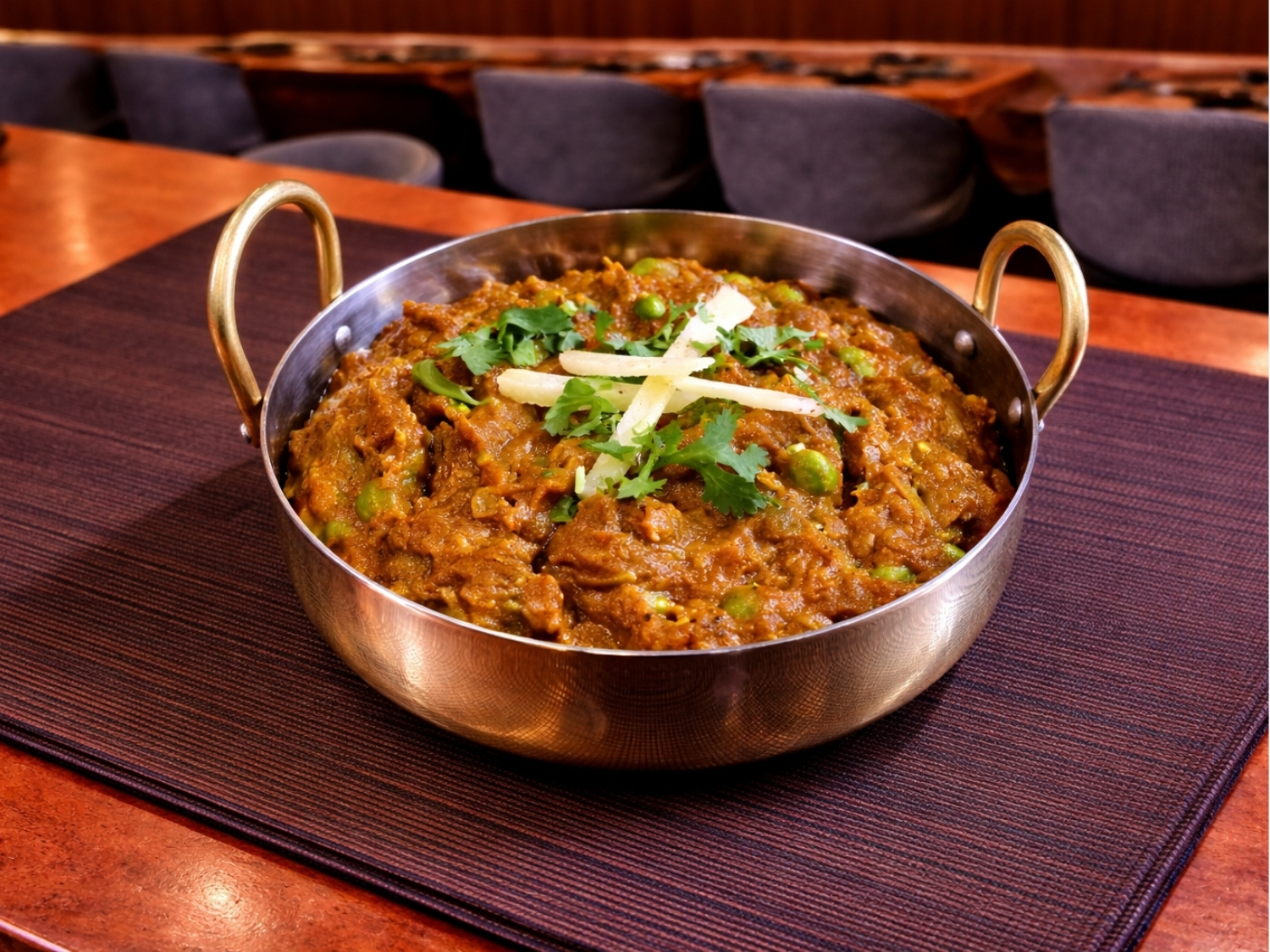 Lamb Desi Curry