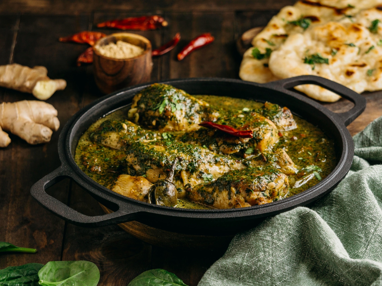 Lamb Saag