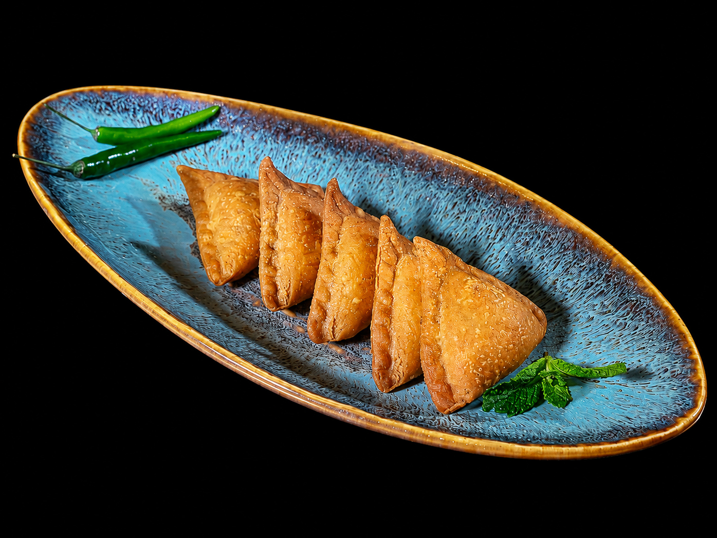 Lamb Samosa