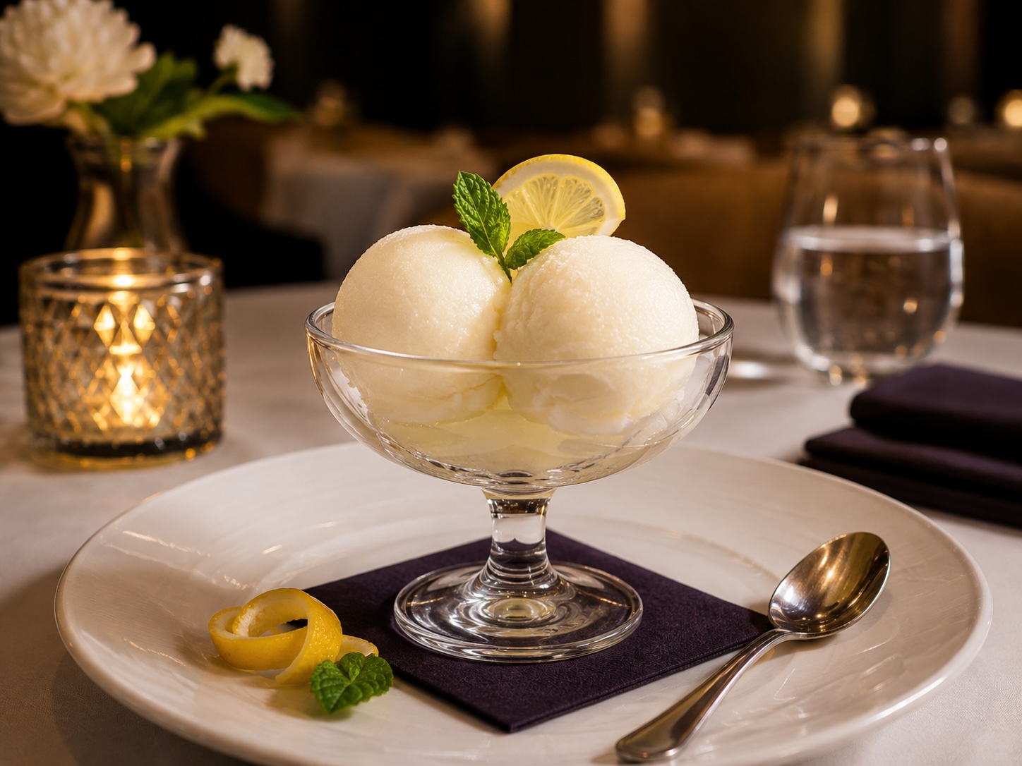 Lemon Sorbetto