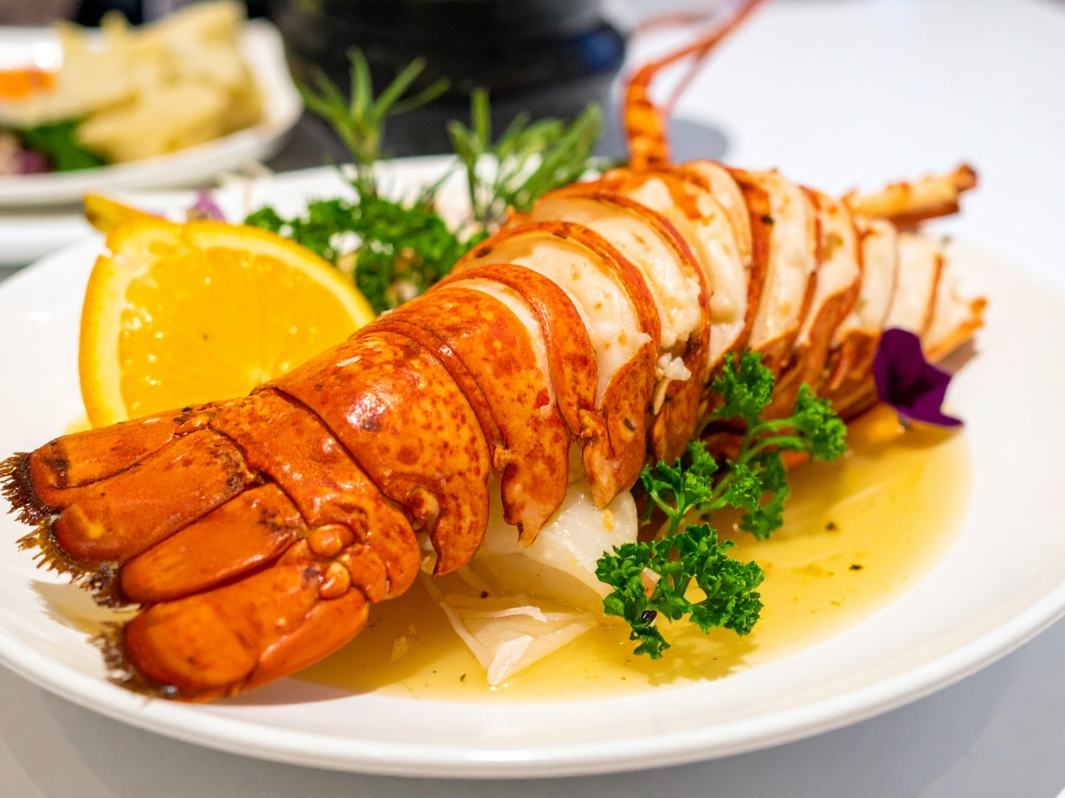 Lobster Tikka Masala (7oz Lobster Tail)