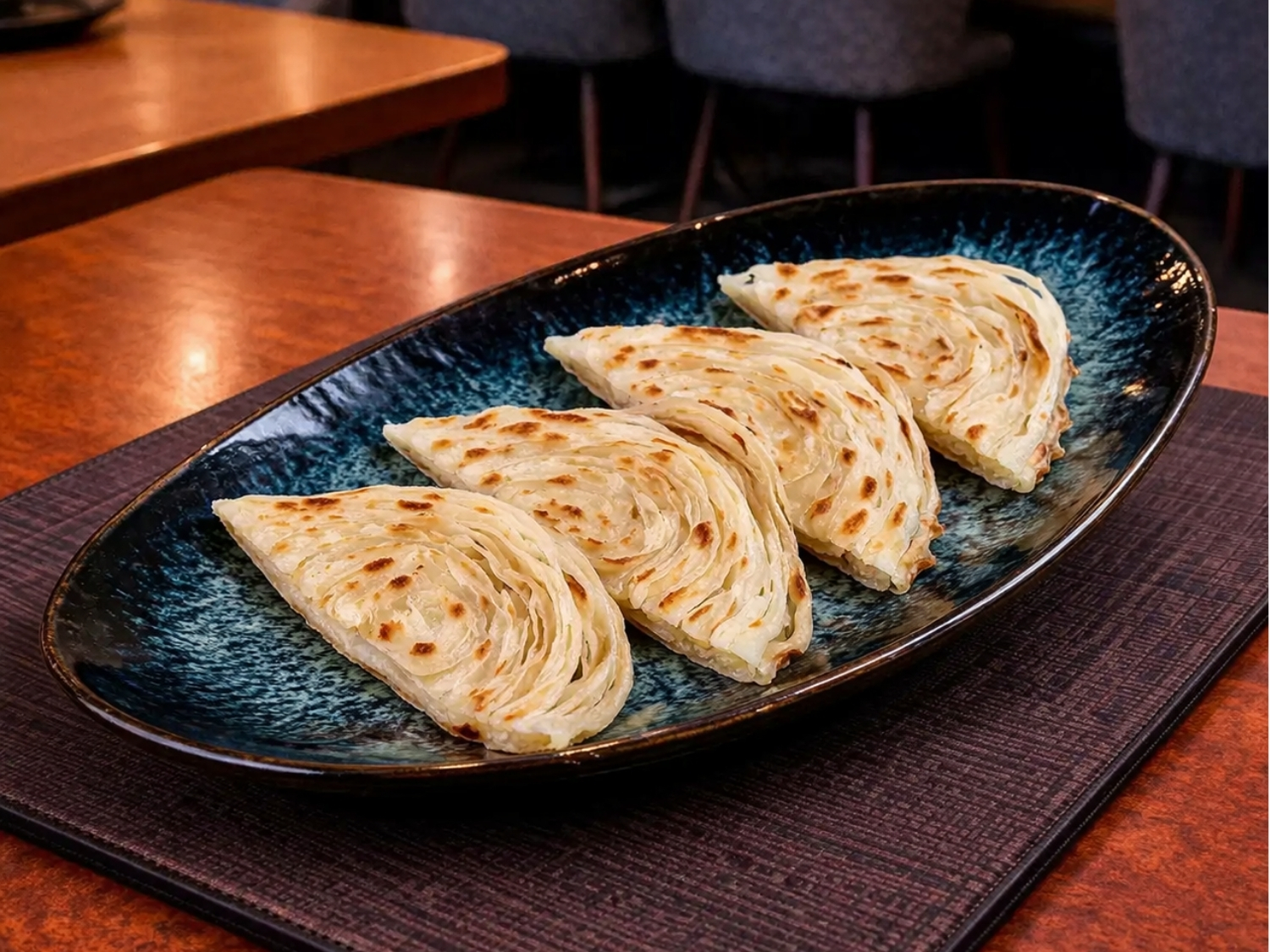 Malabar Parotta