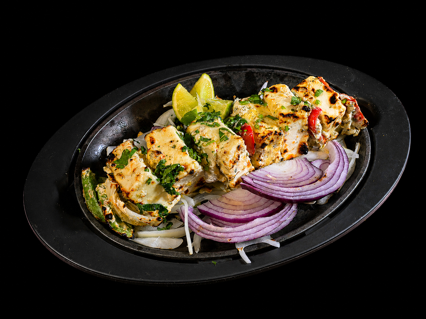 Malai Paneer Kebab