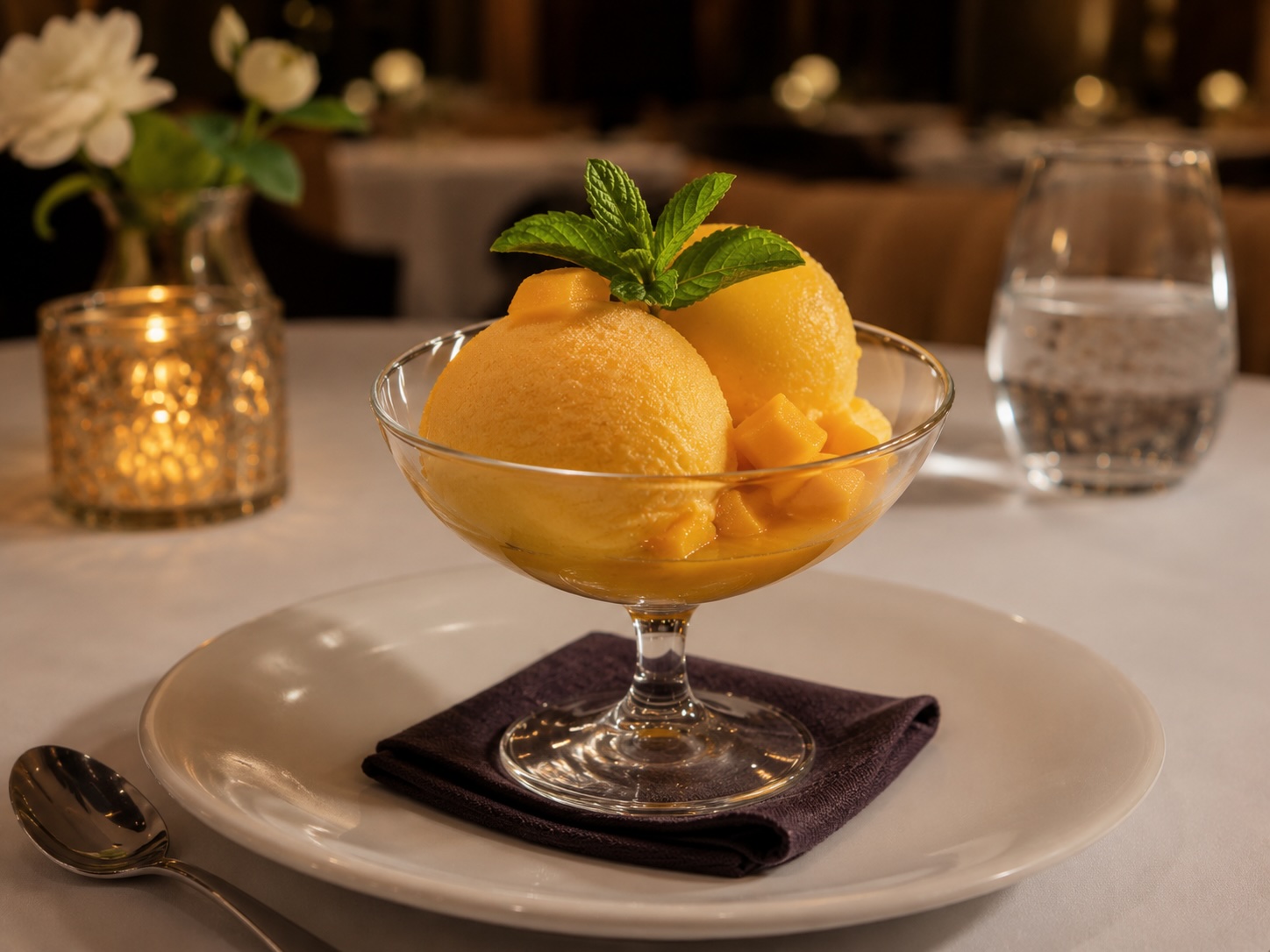 Mango Sorbetto