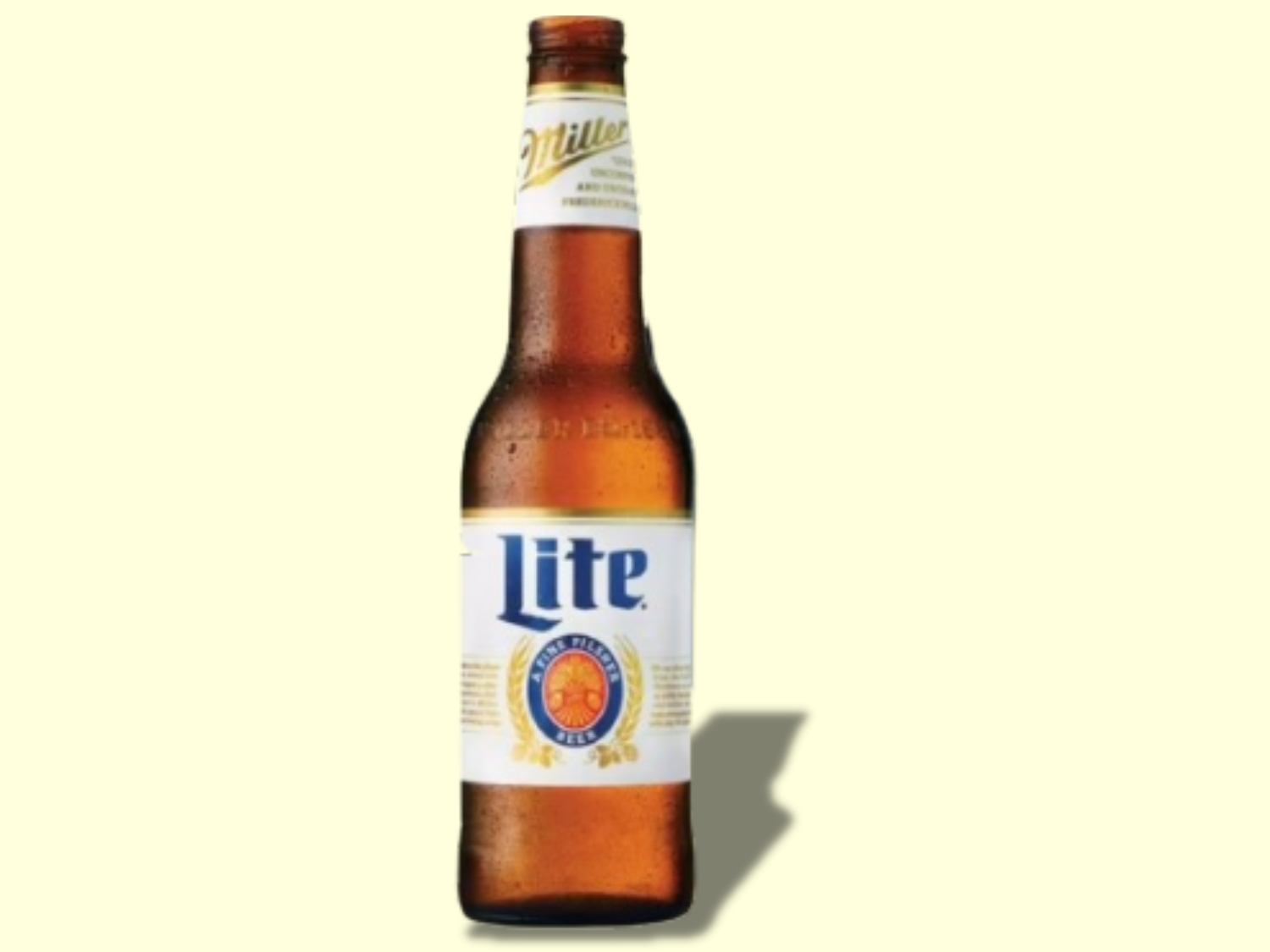 Miller Light Beer - Bottle