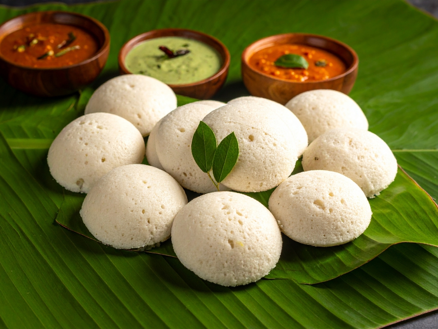 Mini Idly Sambar