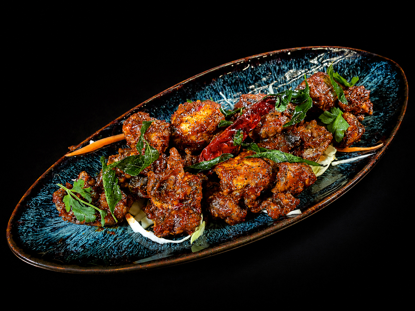 Mushroom Pepper Fry