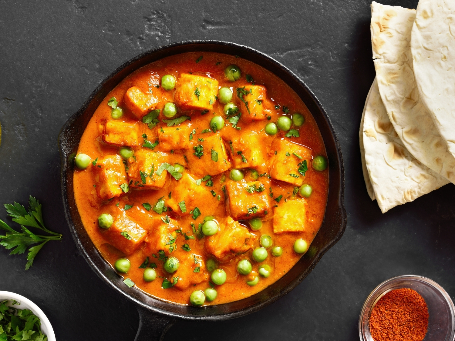Mutter Paneer