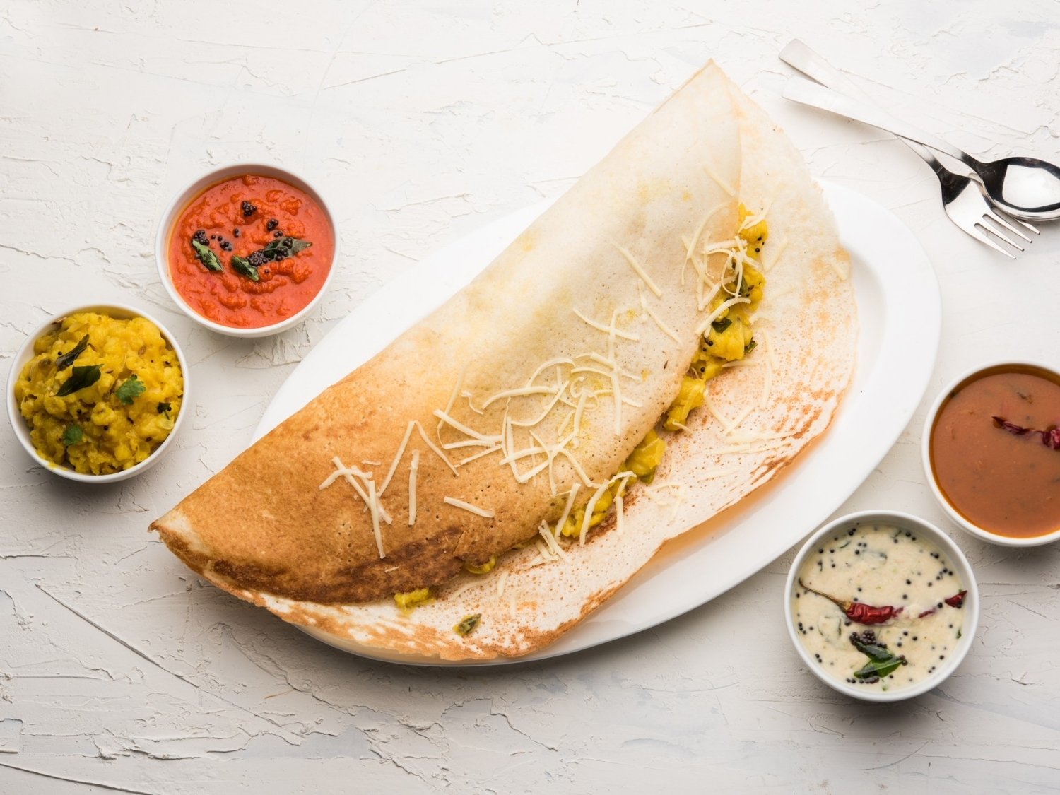 Mysore Masala Dosa