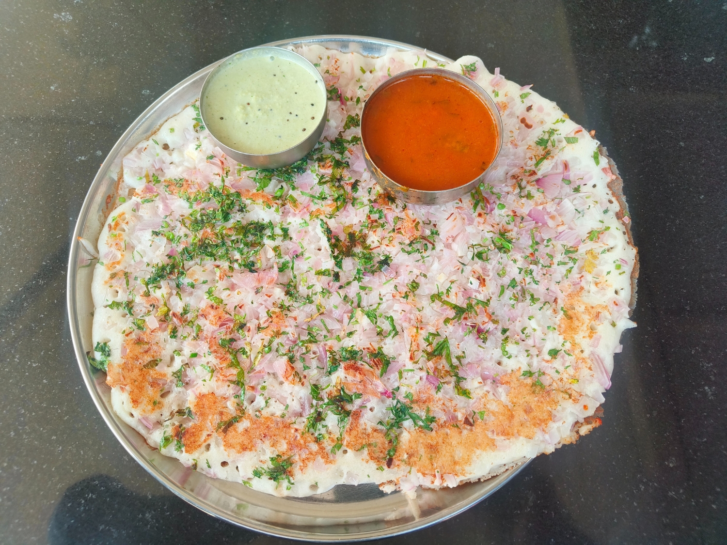 Onion Uttapam