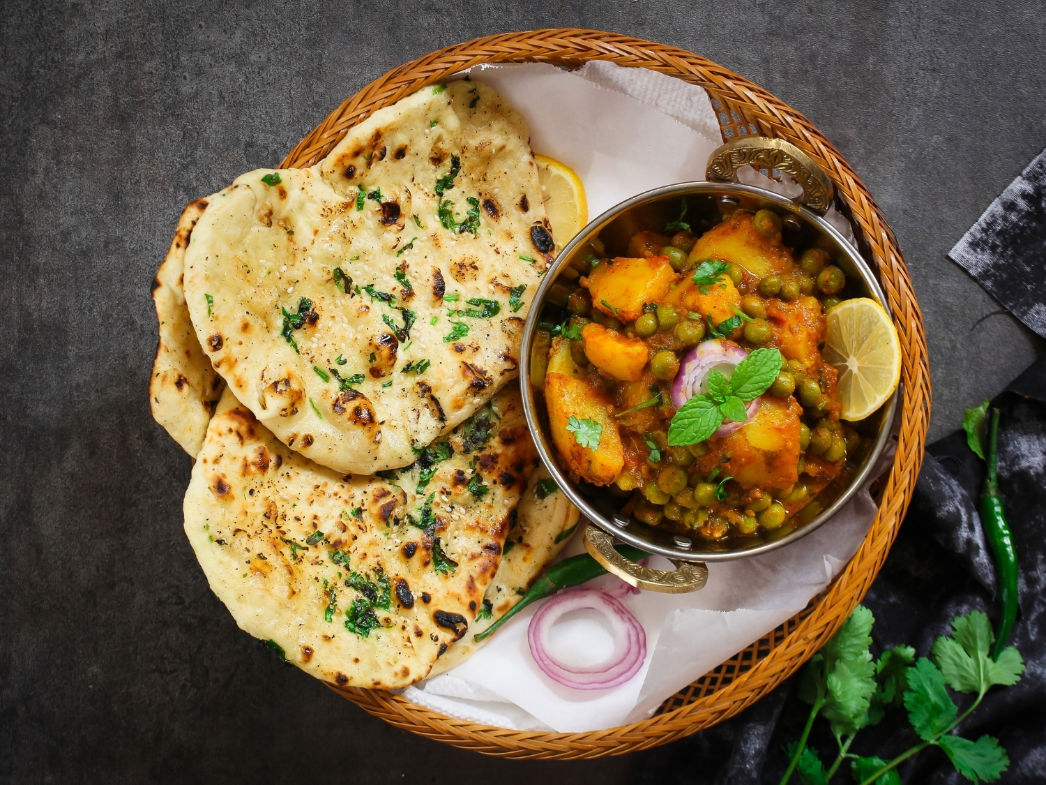 Onion Kulcha