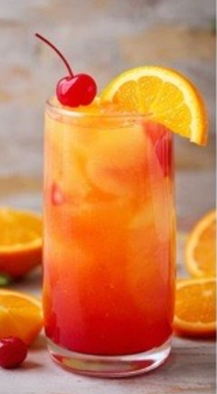 Orange Sunrise