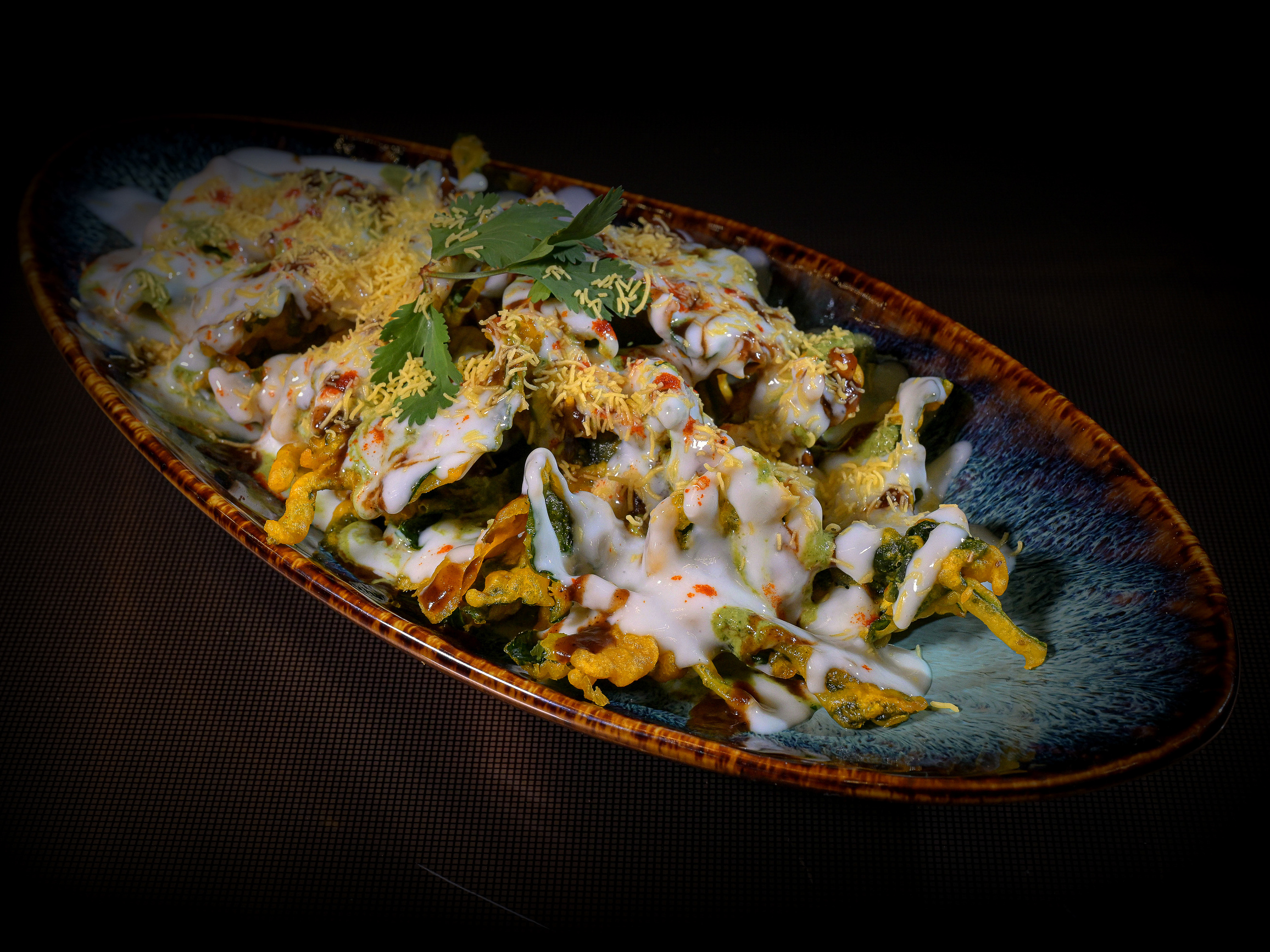 Palak Chaat