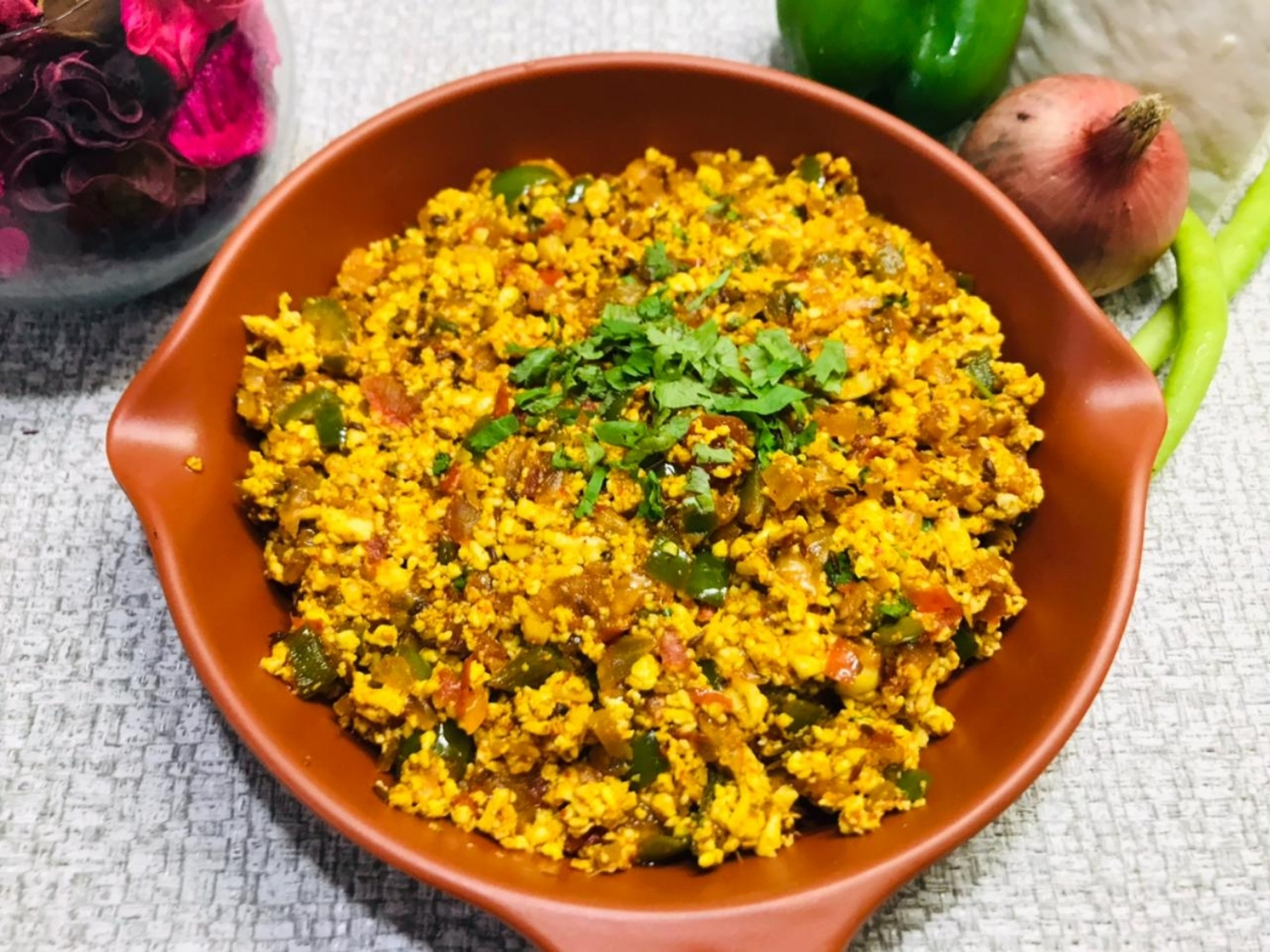 Paneer  Bhurji