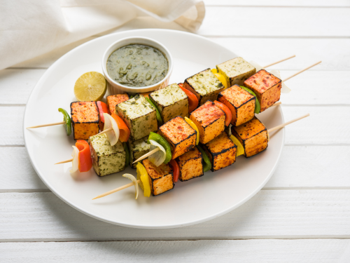 Paneer Hariyali Kebab