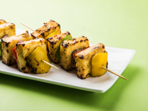 Paneer Kesar Kebab