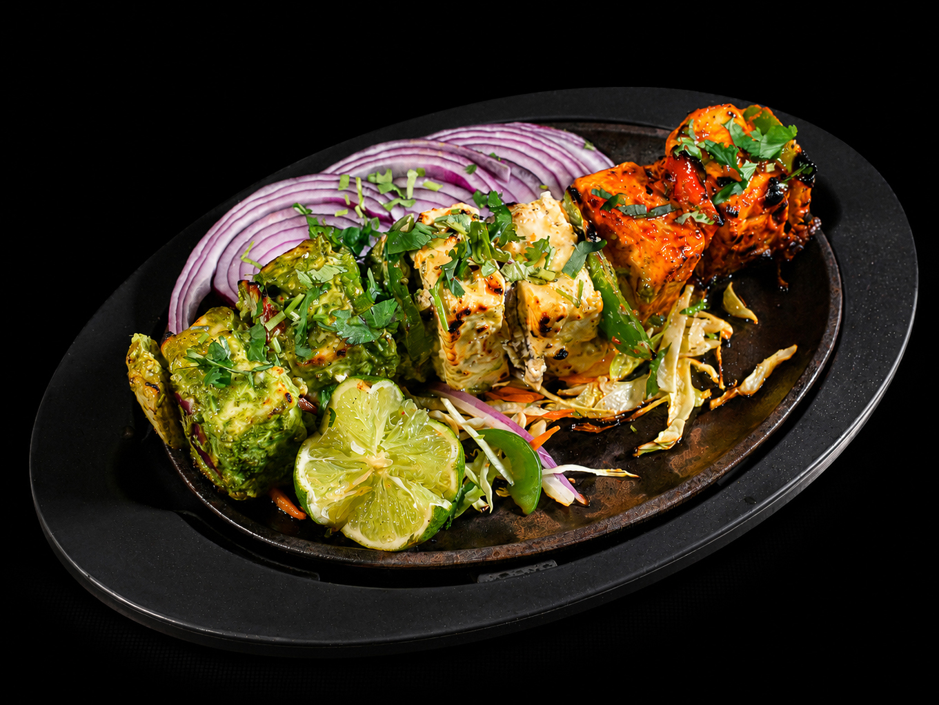 Assorted Paneer Platter