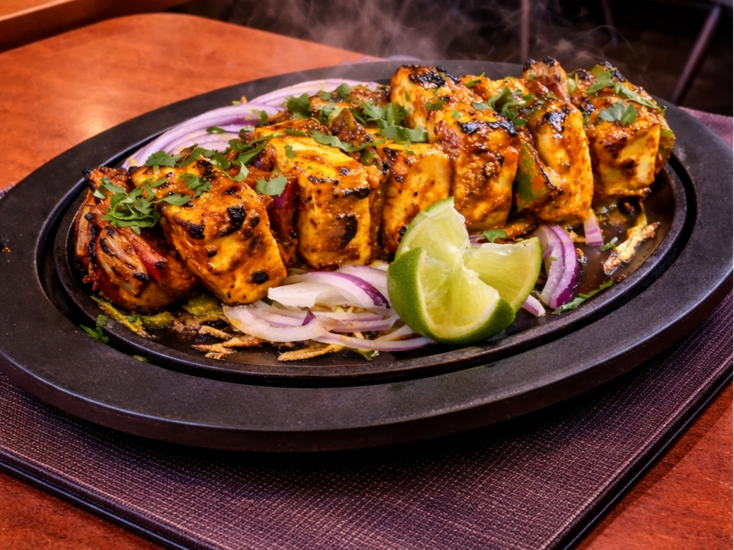 Paneer Tikka Kebab