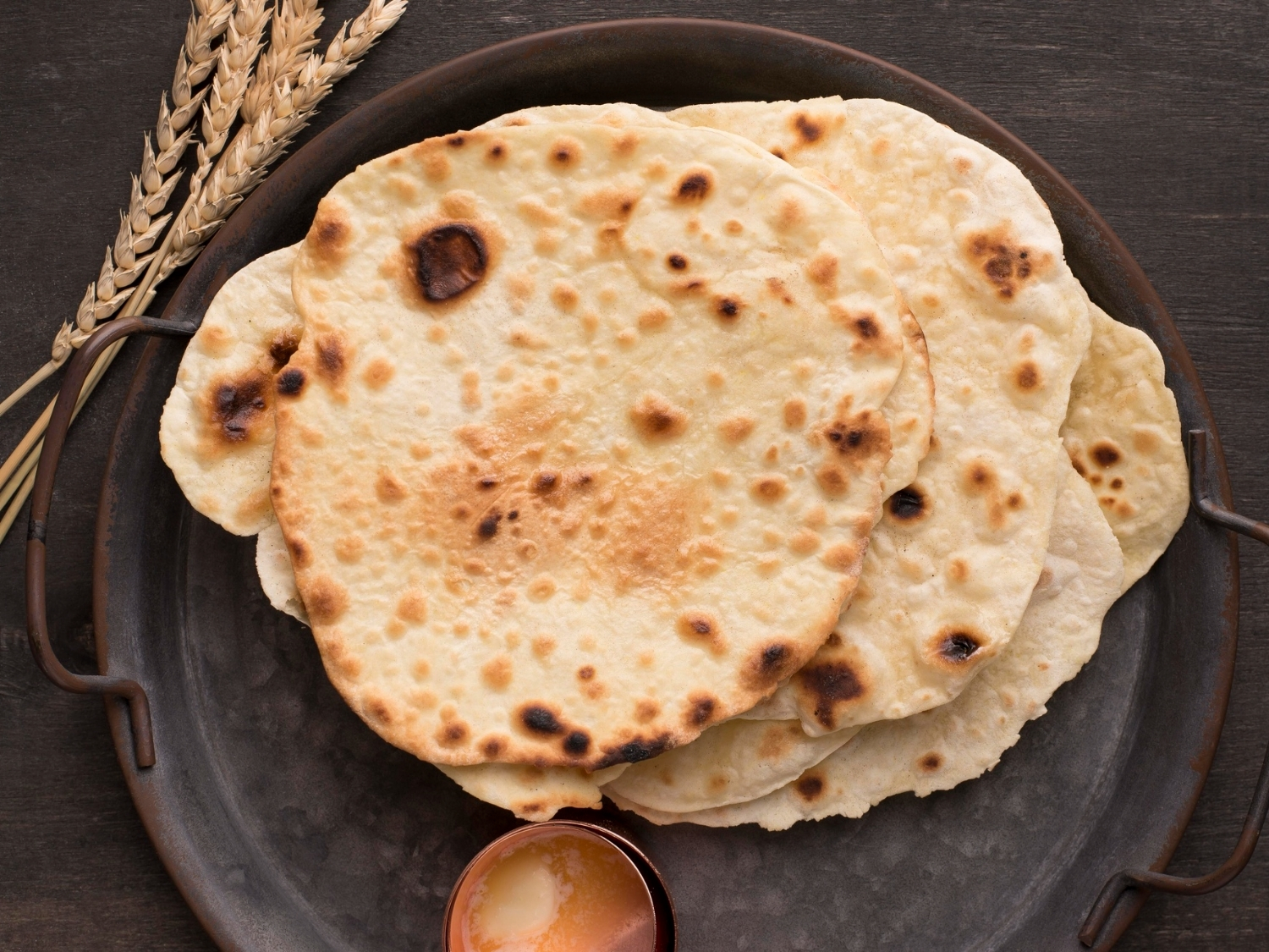 Plain Tandoori Roti