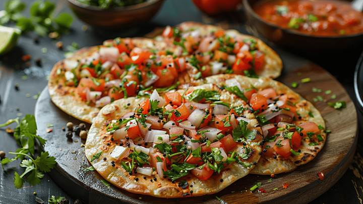 Masala Pappad (3 PCS)