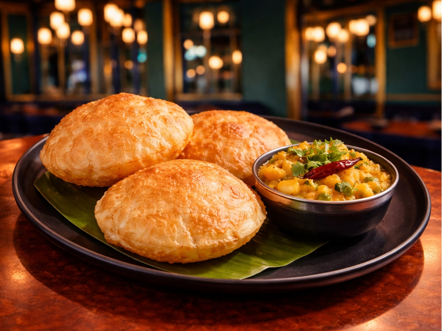 Poori Masala /  Poori Bhaji
