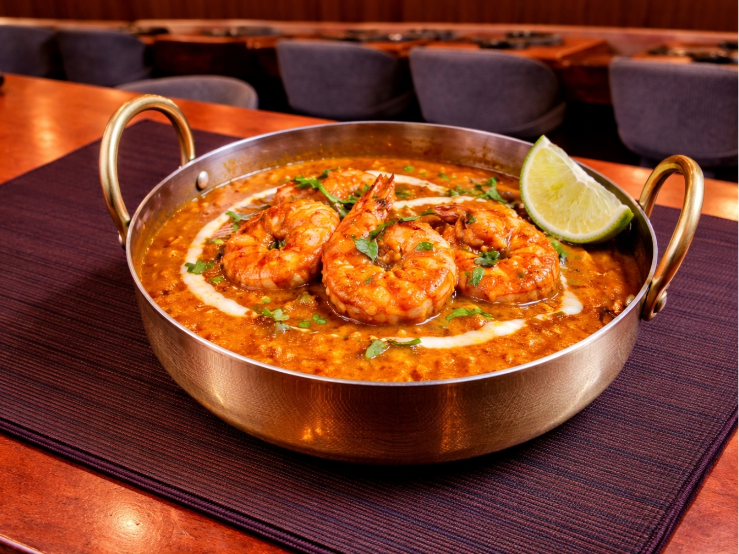 Shrimp Tikka Masala