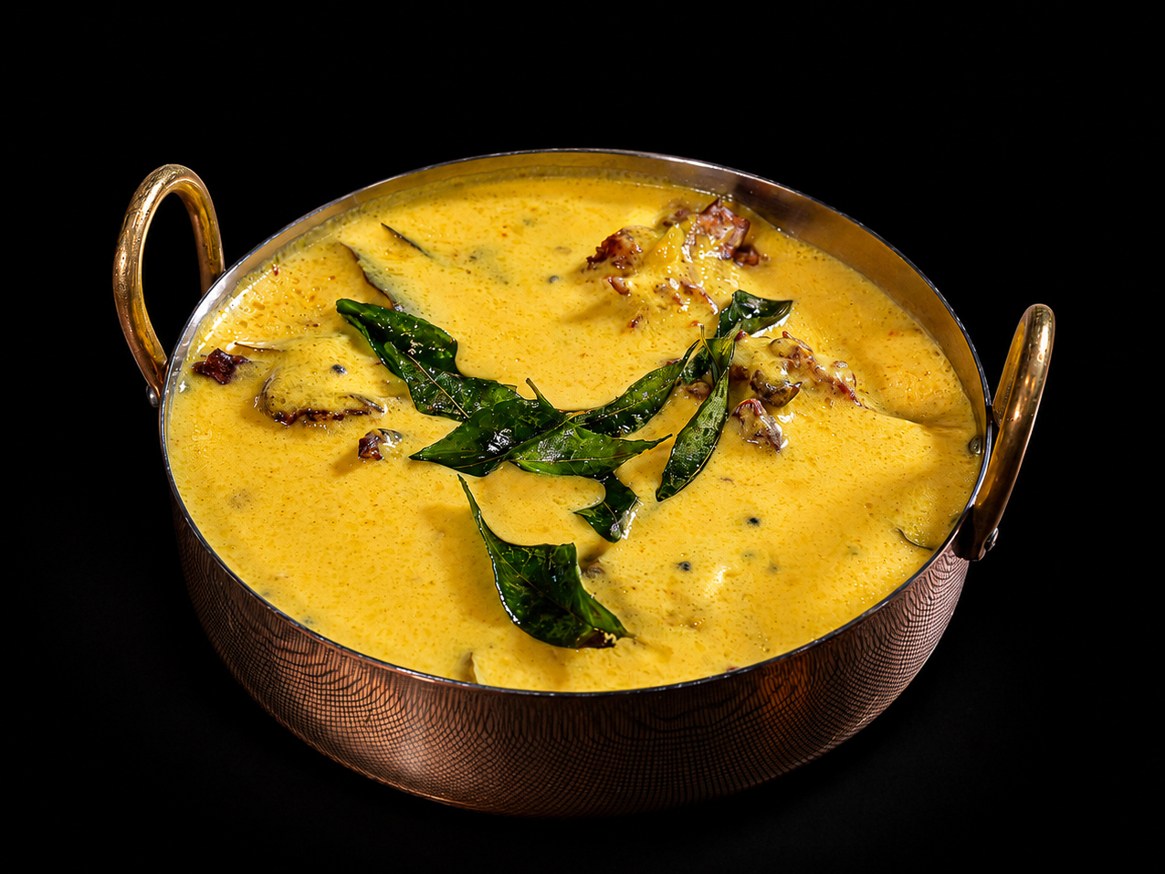 Punjabi Pakora Kadhi