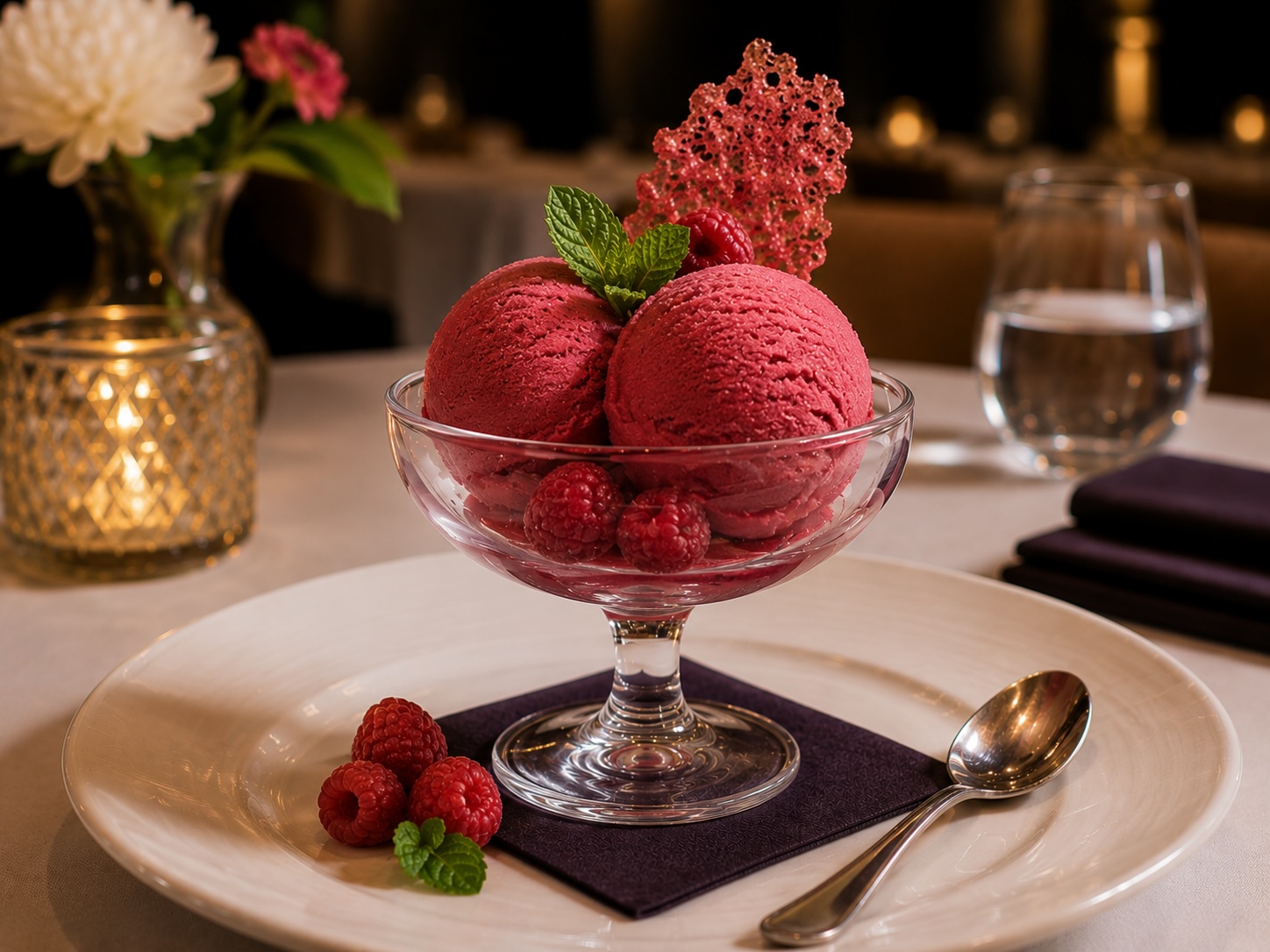 Raspberry Sorbetto