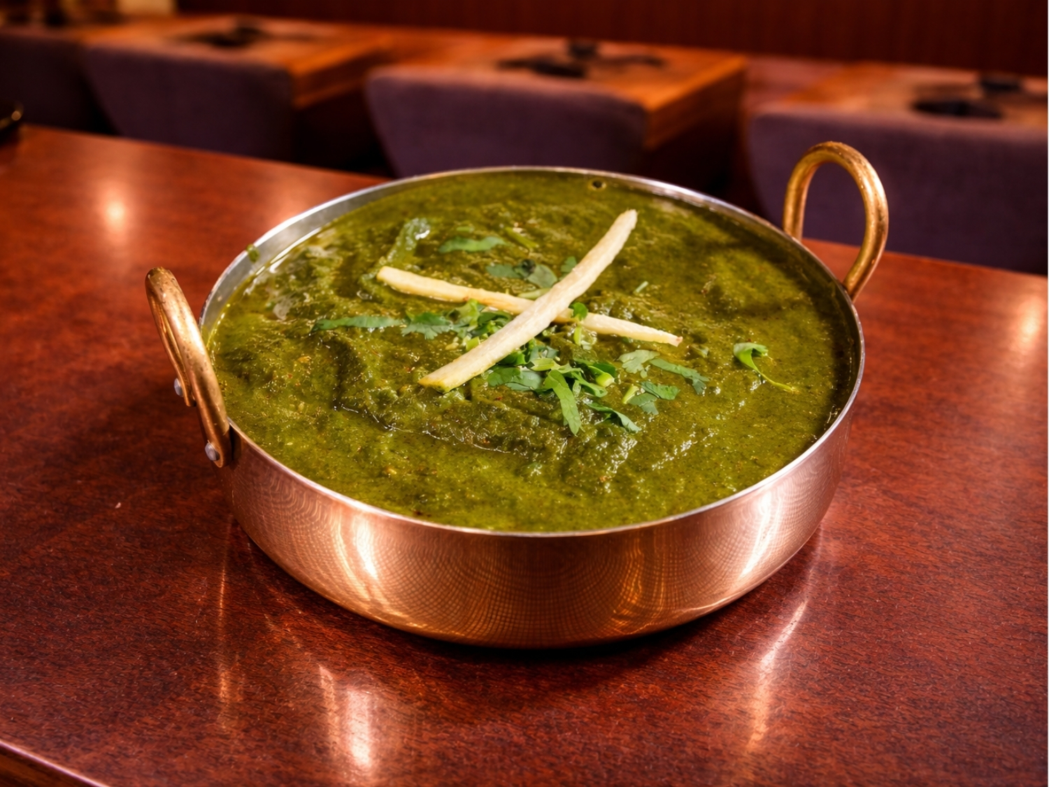 Channa Saag