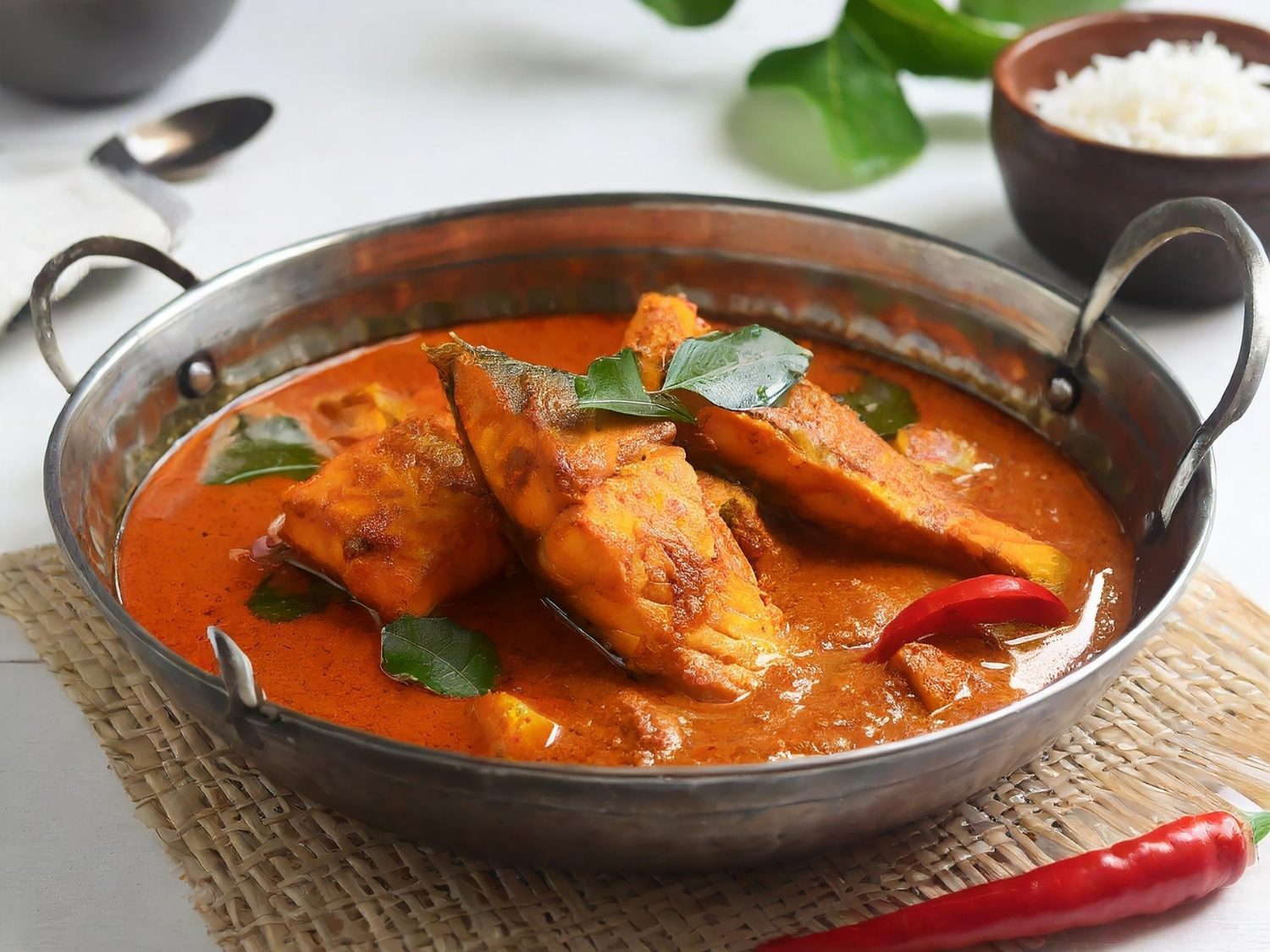 Salmon Tikka Masala