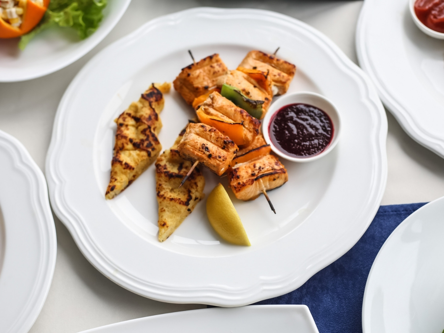 Salmon Tikka