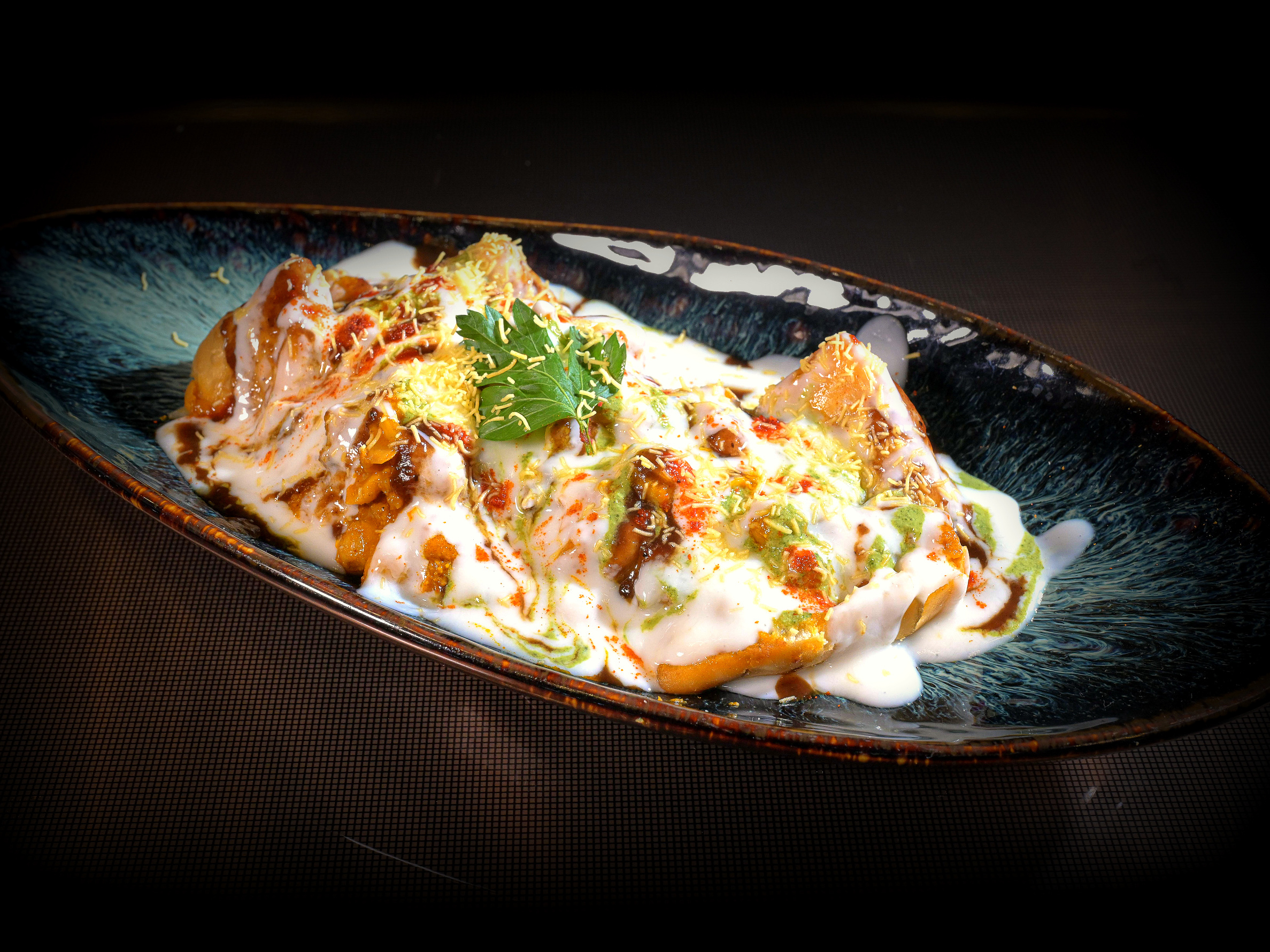 Samosa Chaat