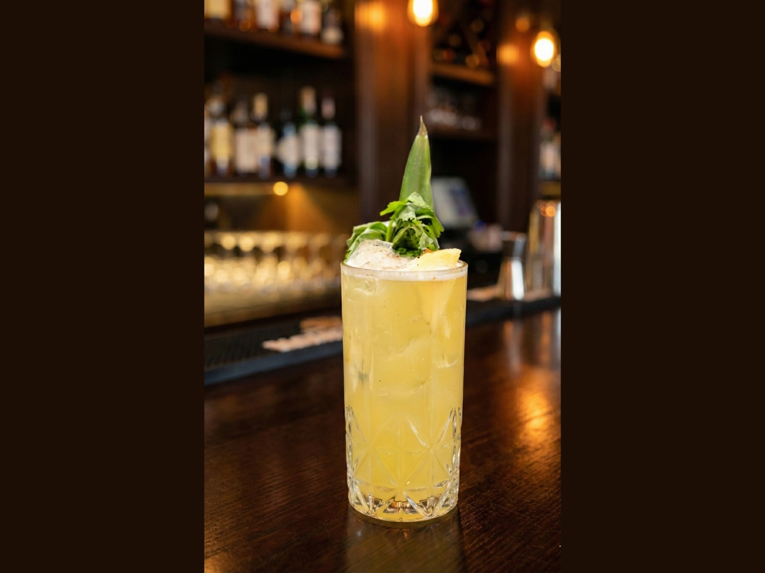 Sheesh Mahal PineApple Smash