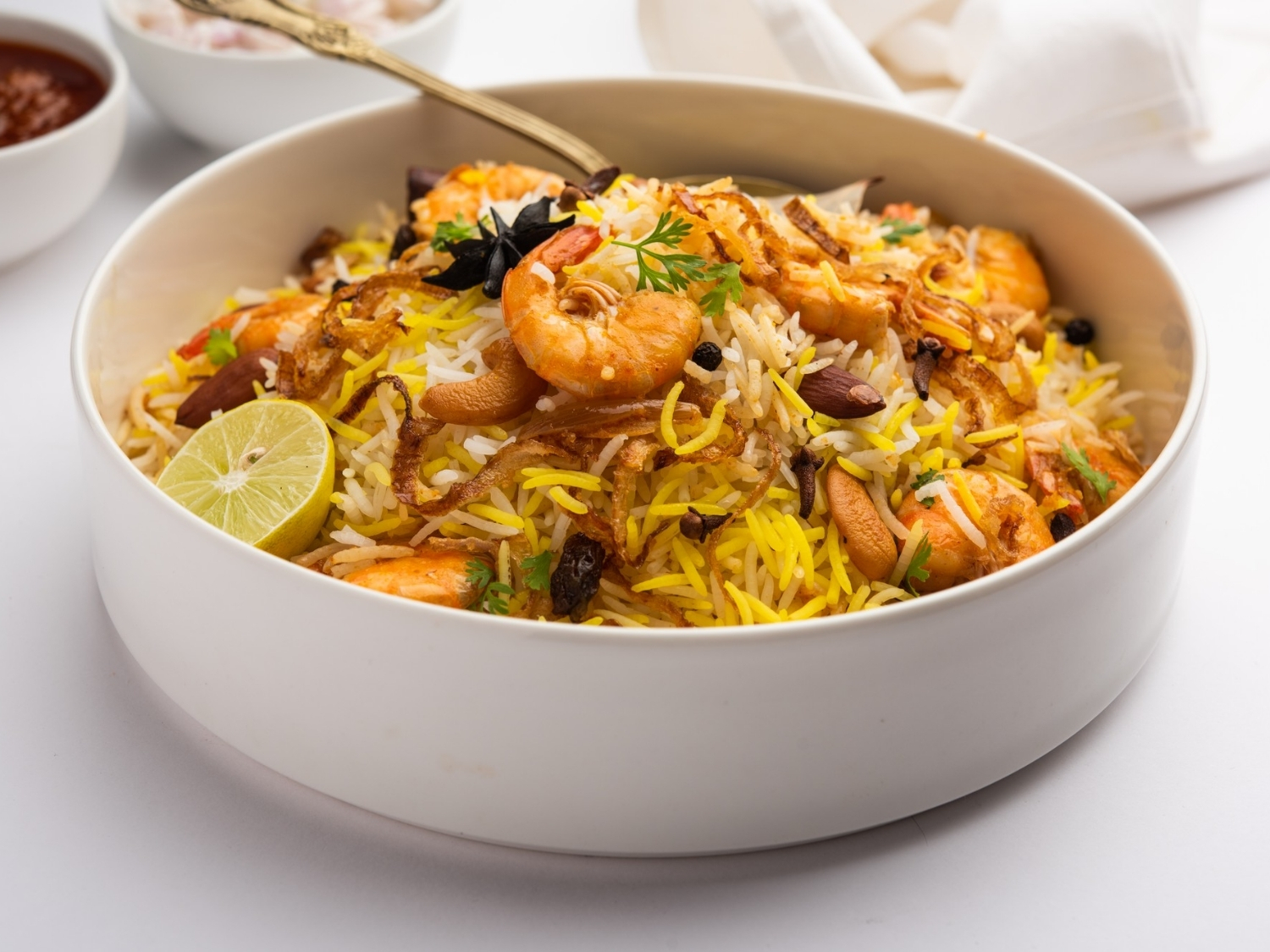 Shrimp Biryani