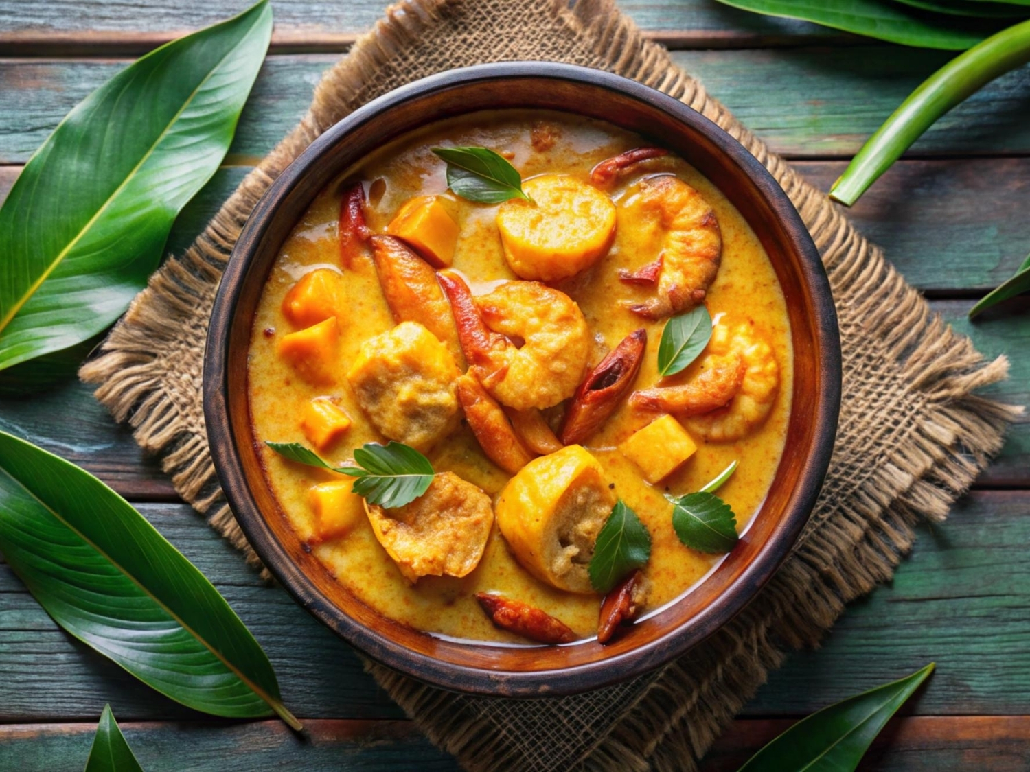 Shrimp Mango Curry