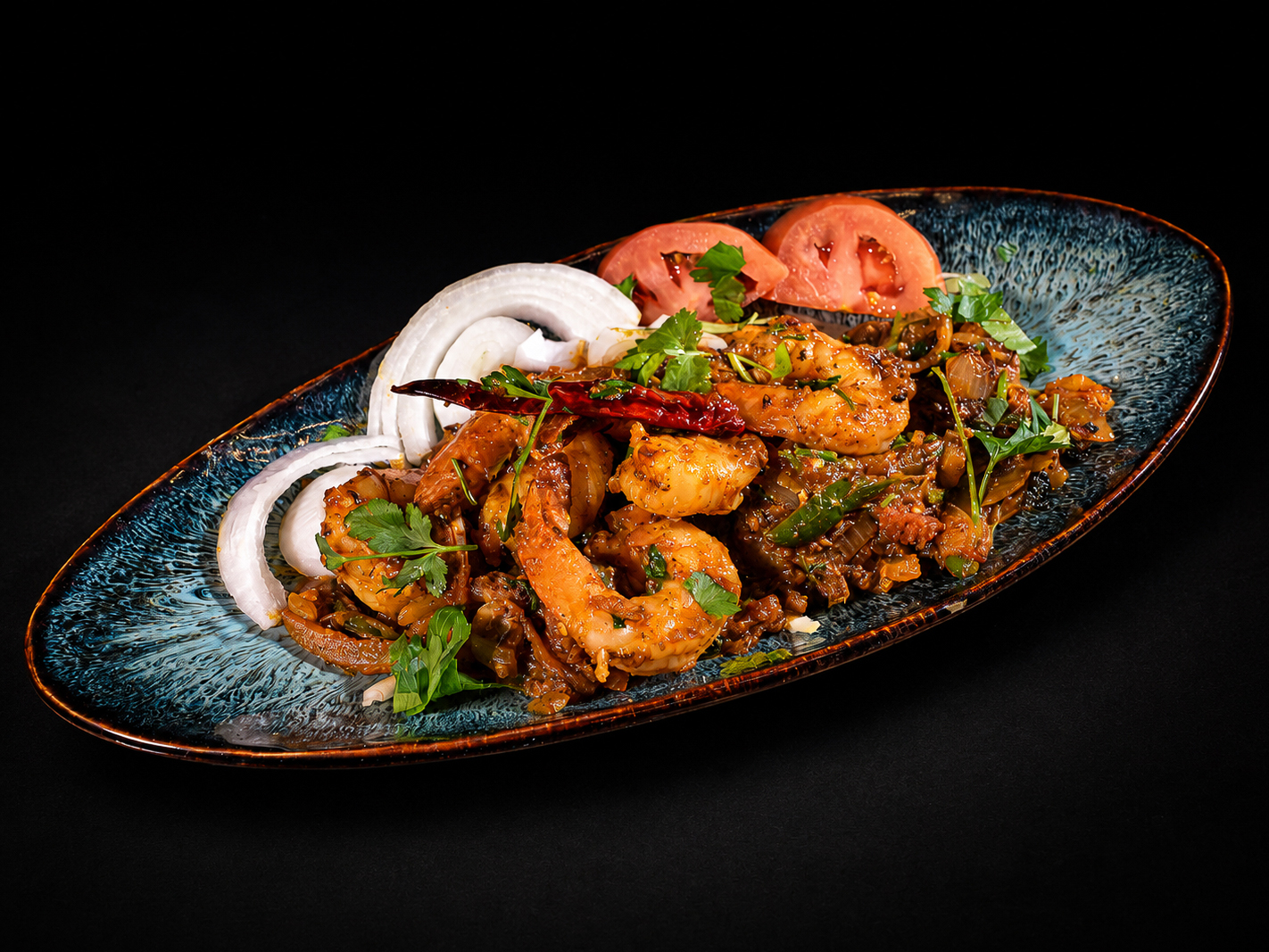 Shrimp Sukka