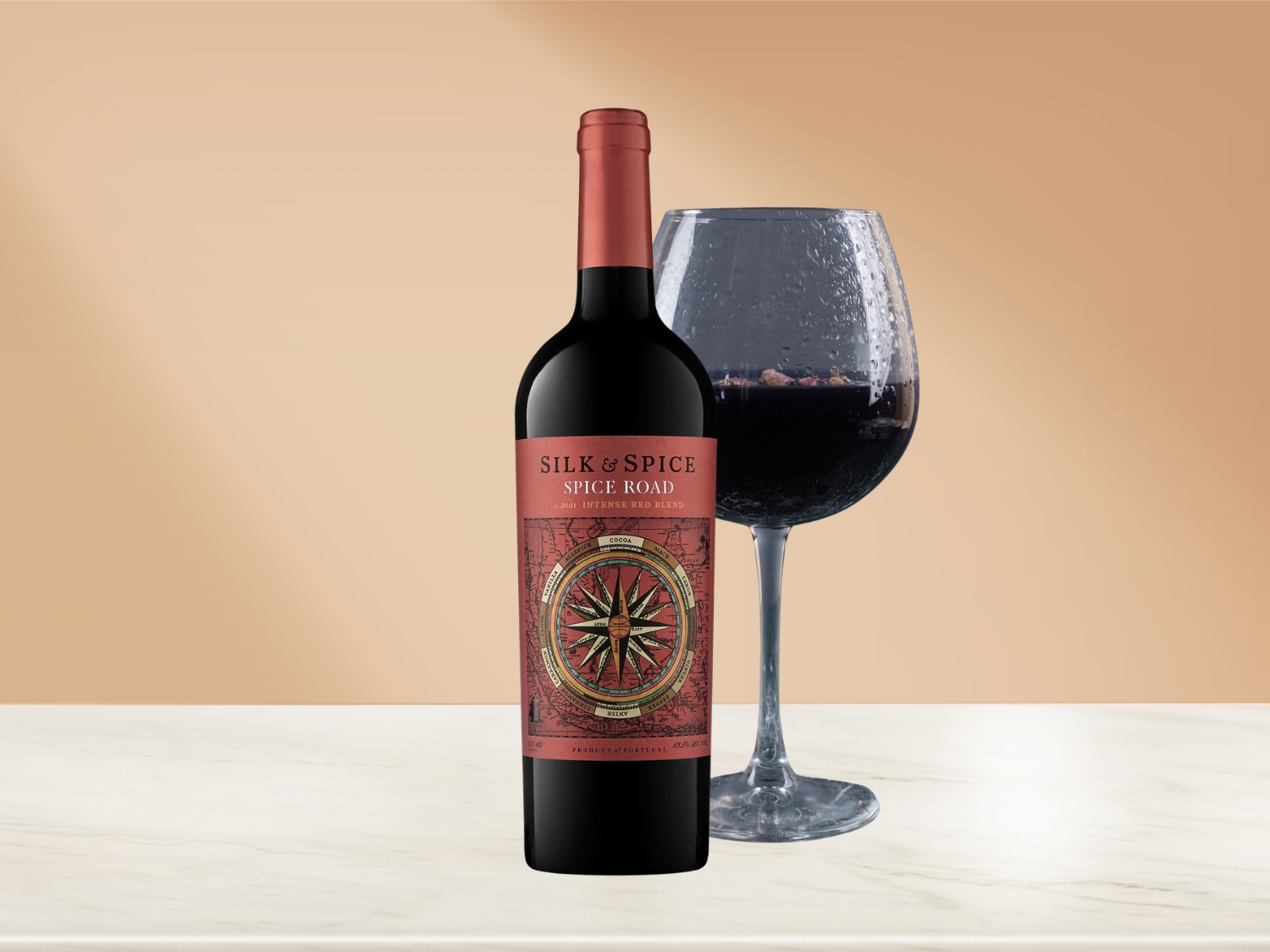 Silk & Spice Red Blend