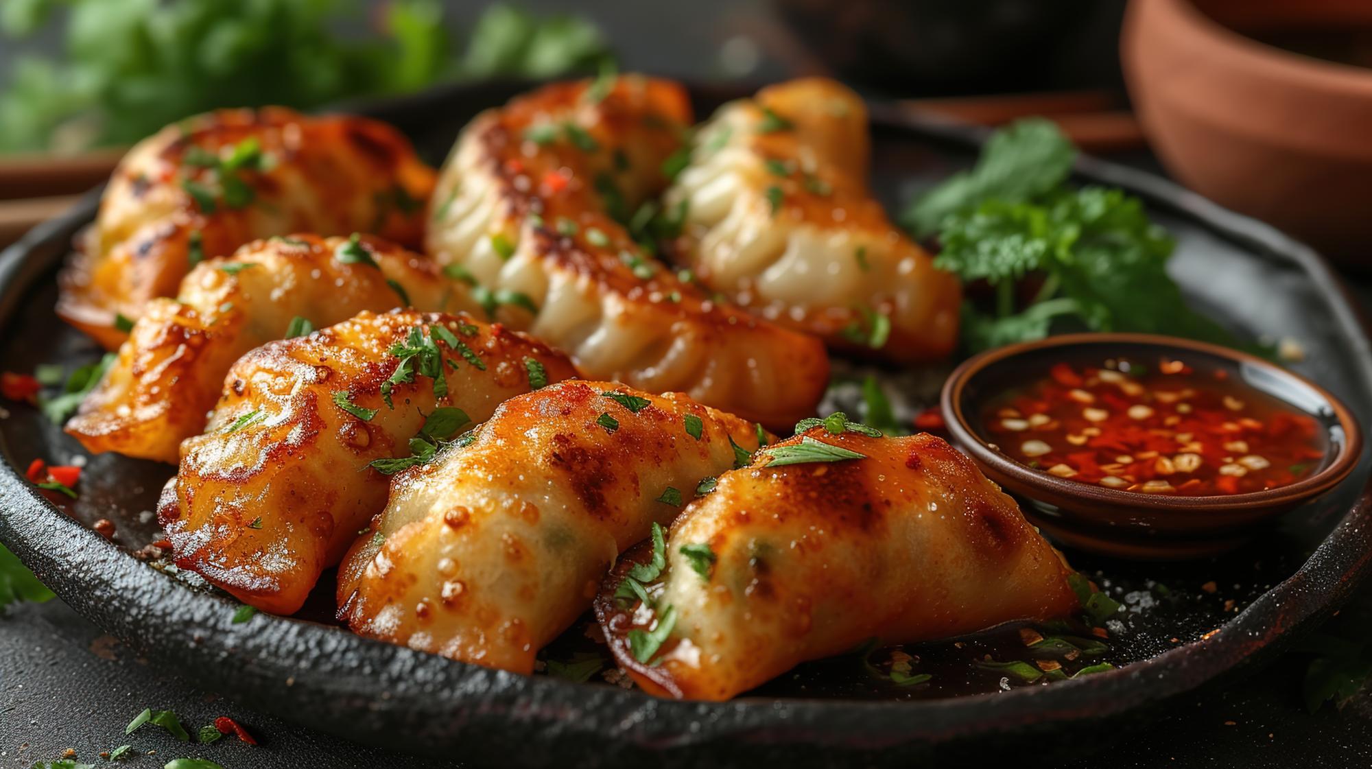 Chilli Momos