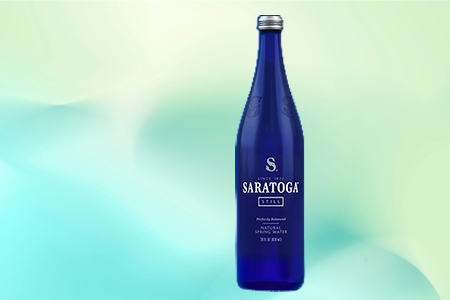 Saratoga Sparkling Water