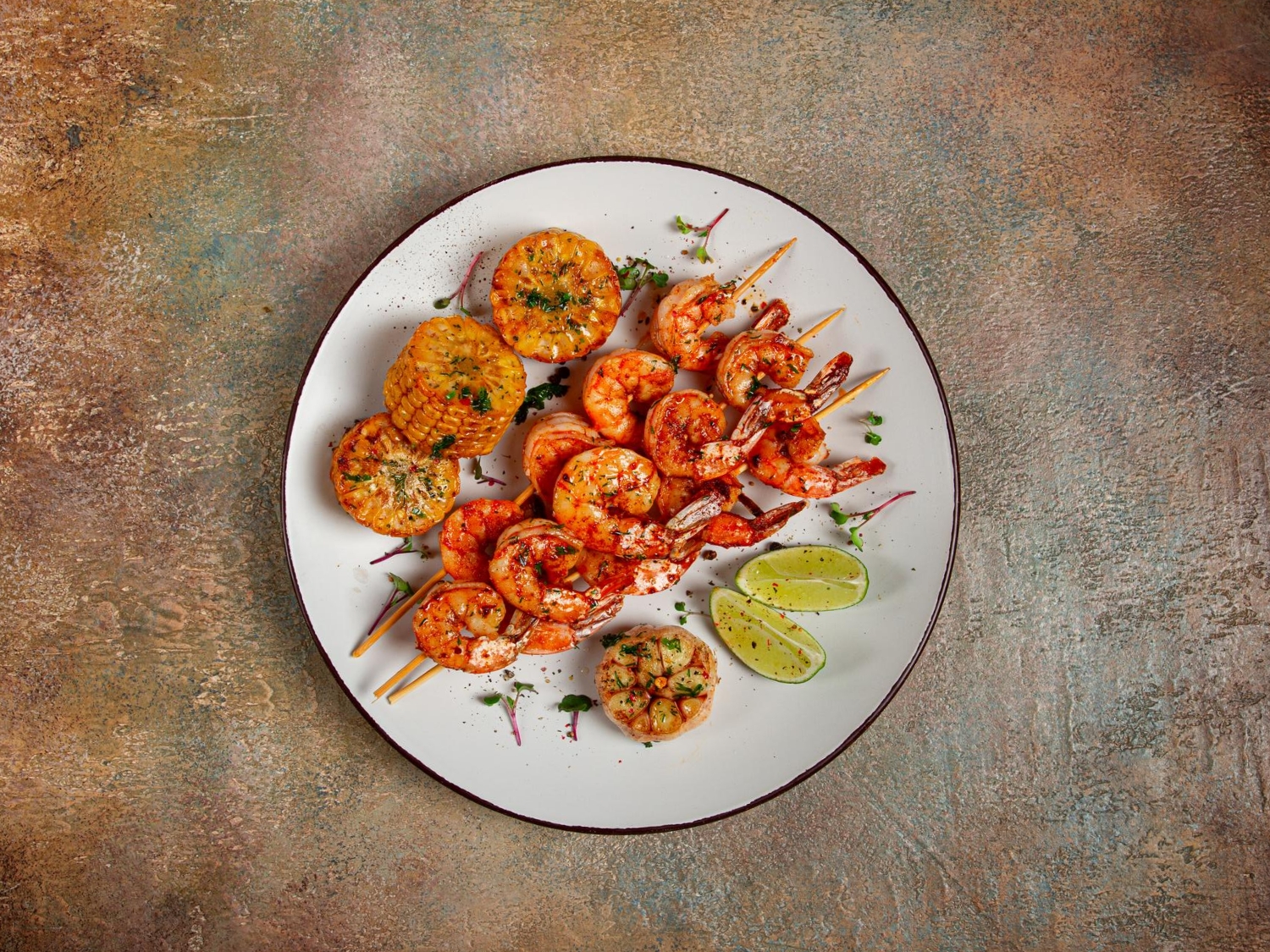 Tandoori Shrimp