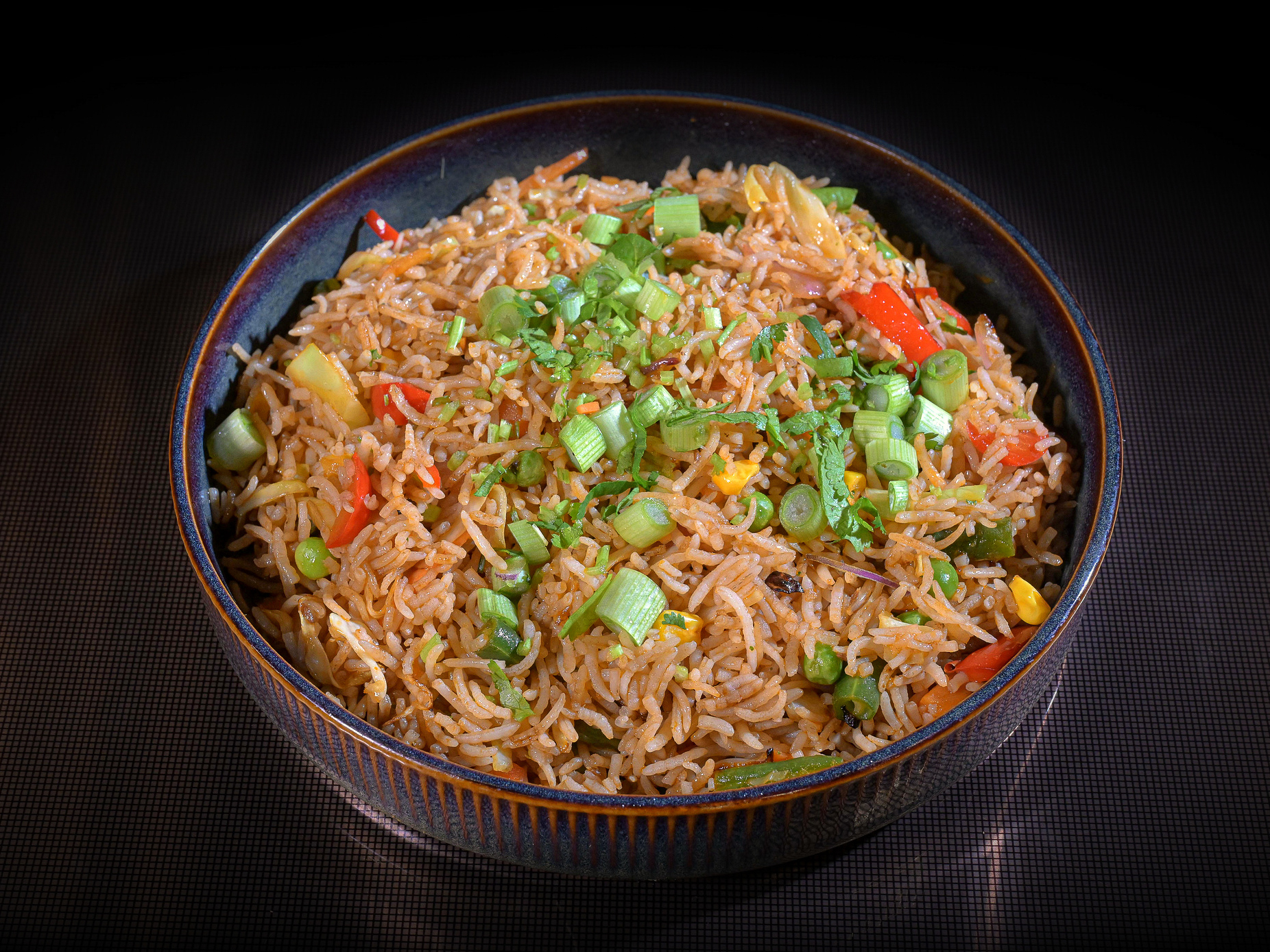 Vegetarian Fried Rice