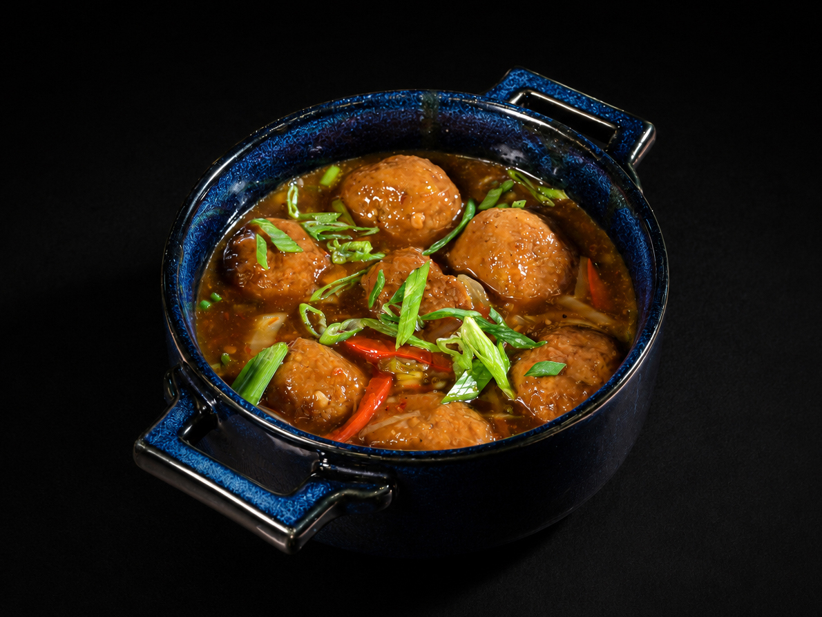Veg Manchurian Gravy