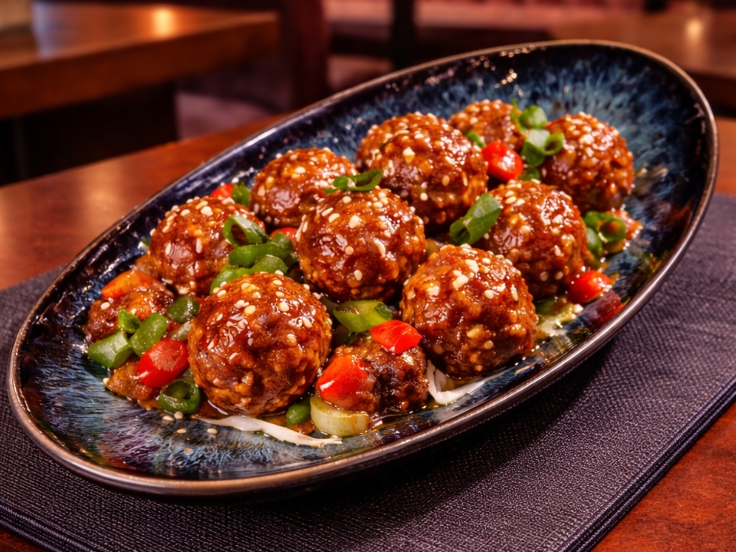 Veg Manchurian Dry