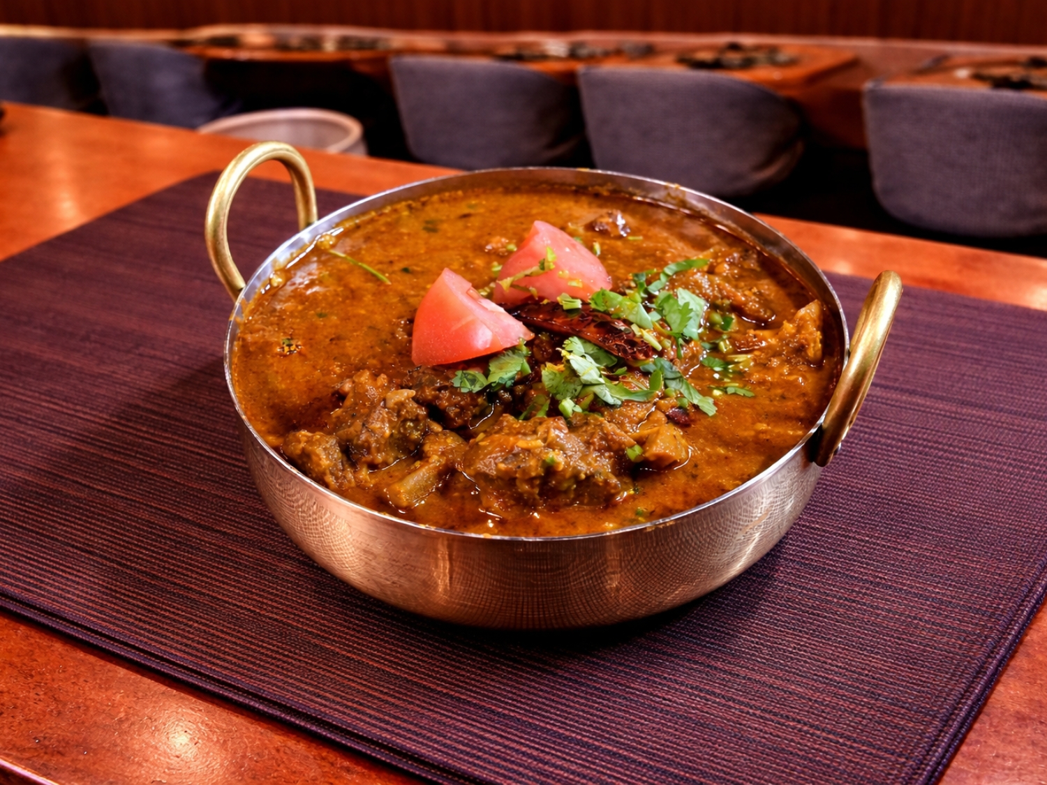 Vegetable Karahi