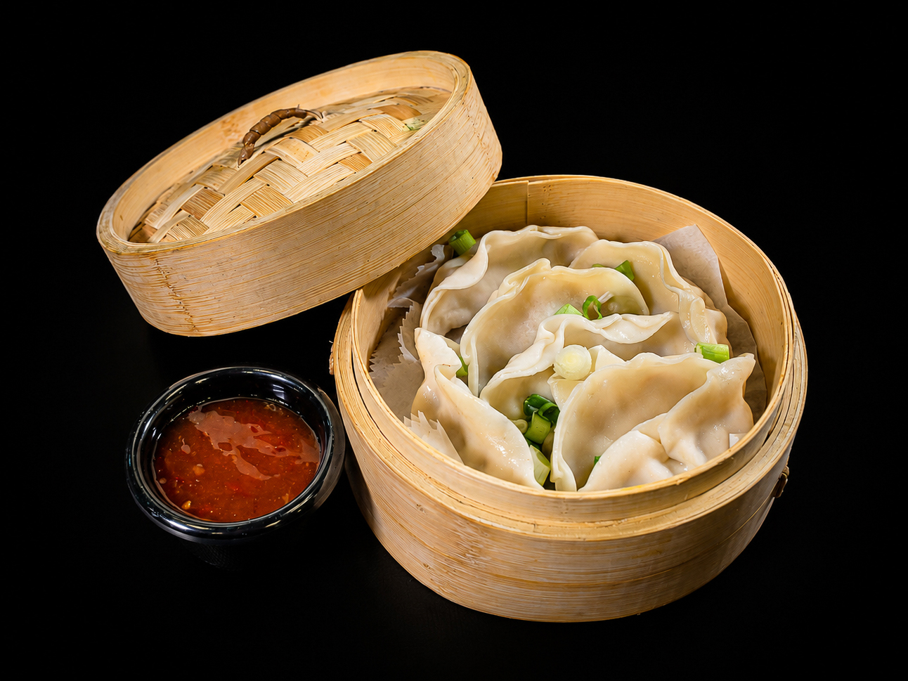 Veg Momos - Steamed