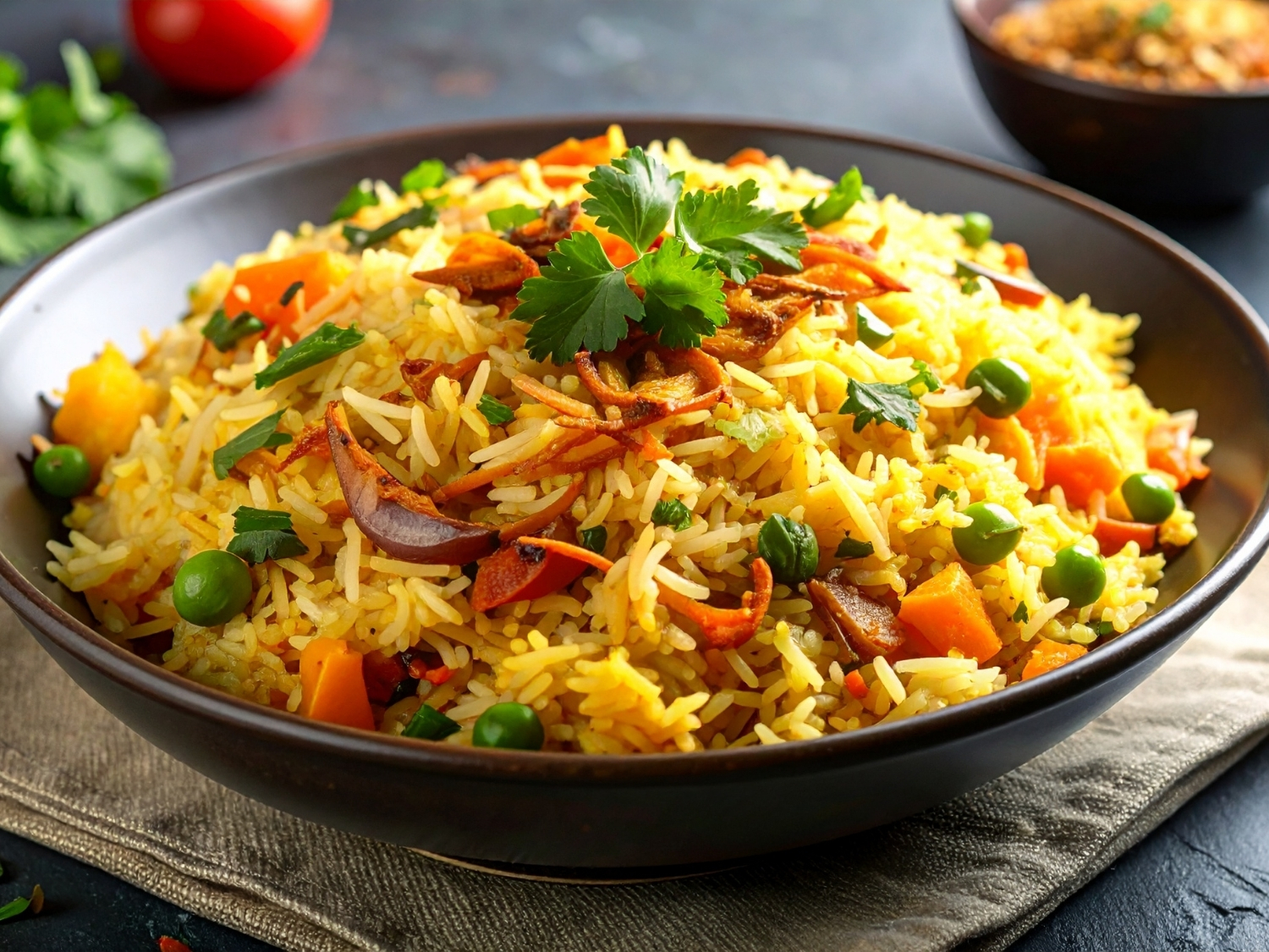 Vegetable Biryani
