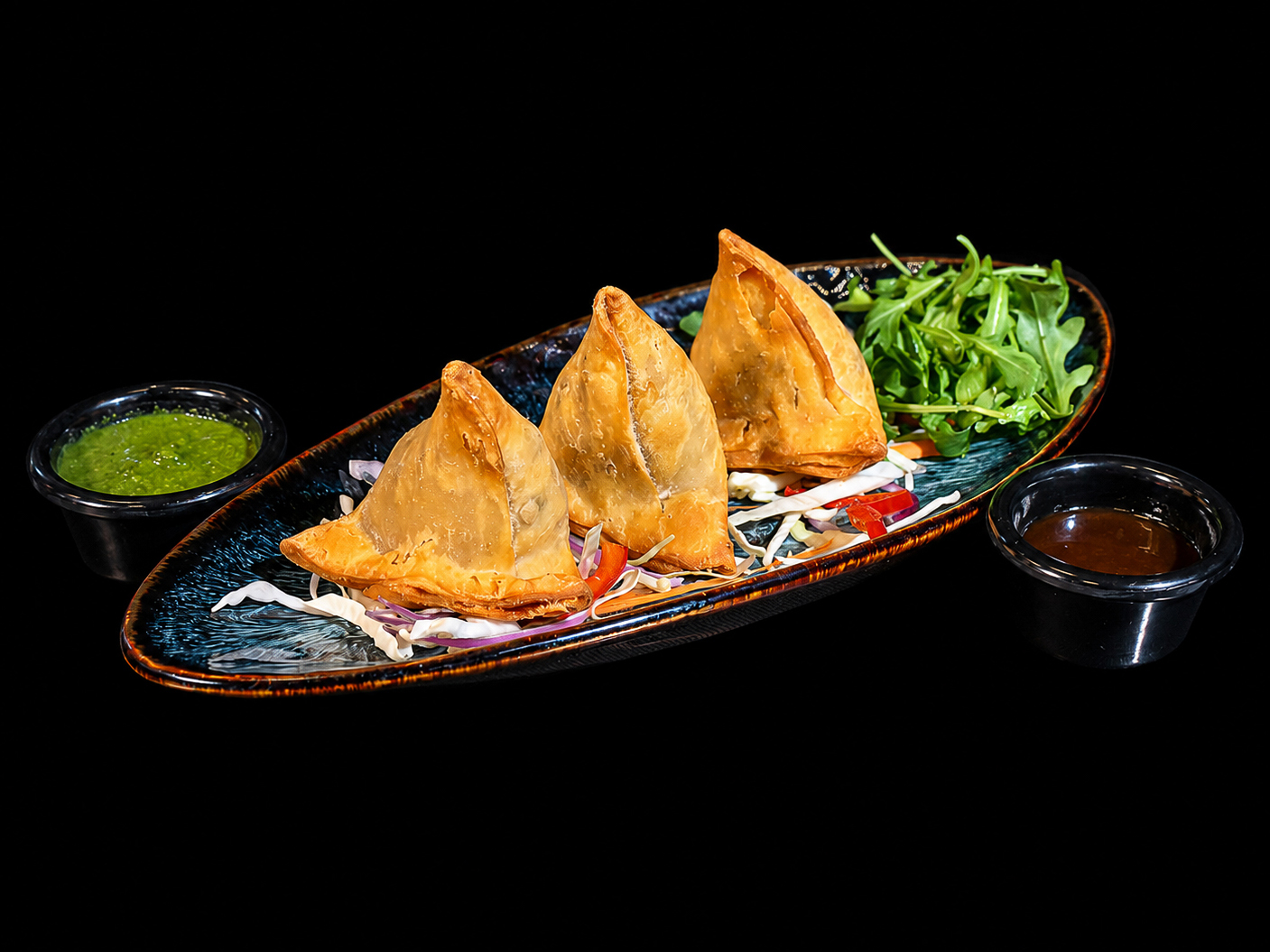 Vegetable Samosa (3 Pcs)