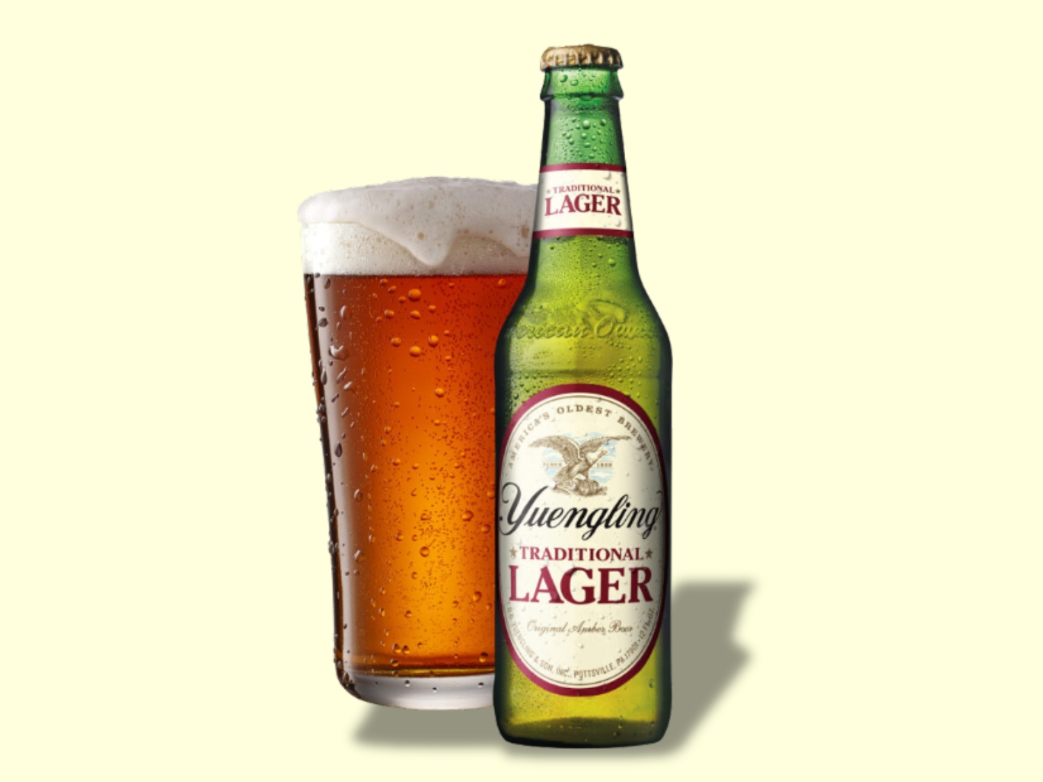 Yueling Lager Beer - Bottle
