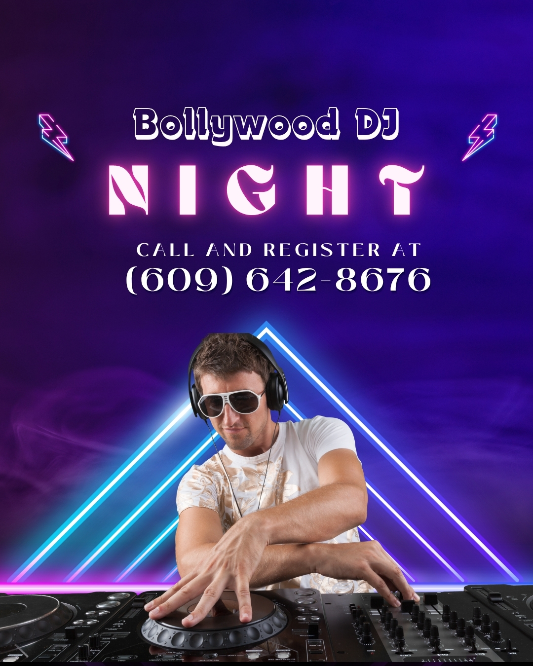 Bollywood DJ Night at Mrs. Kumar's
